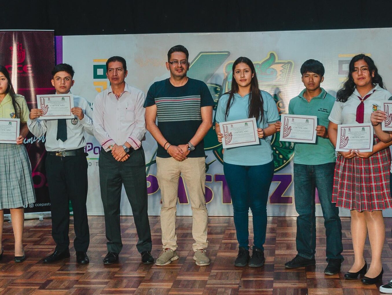 El Gobierno de Pastaza con nuestros jóvenes.