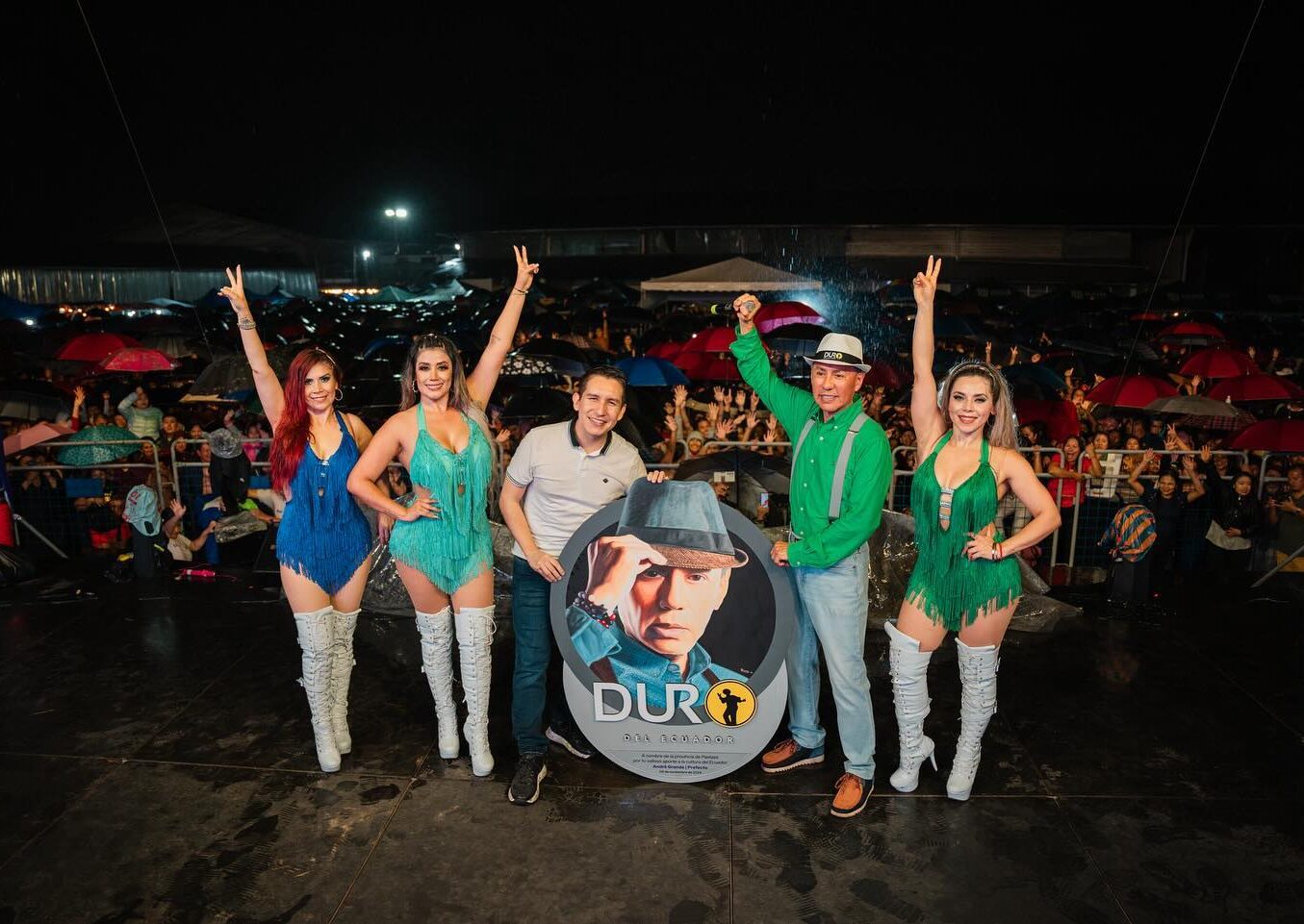 El Duro, Bayron Caicedo, en su casa.