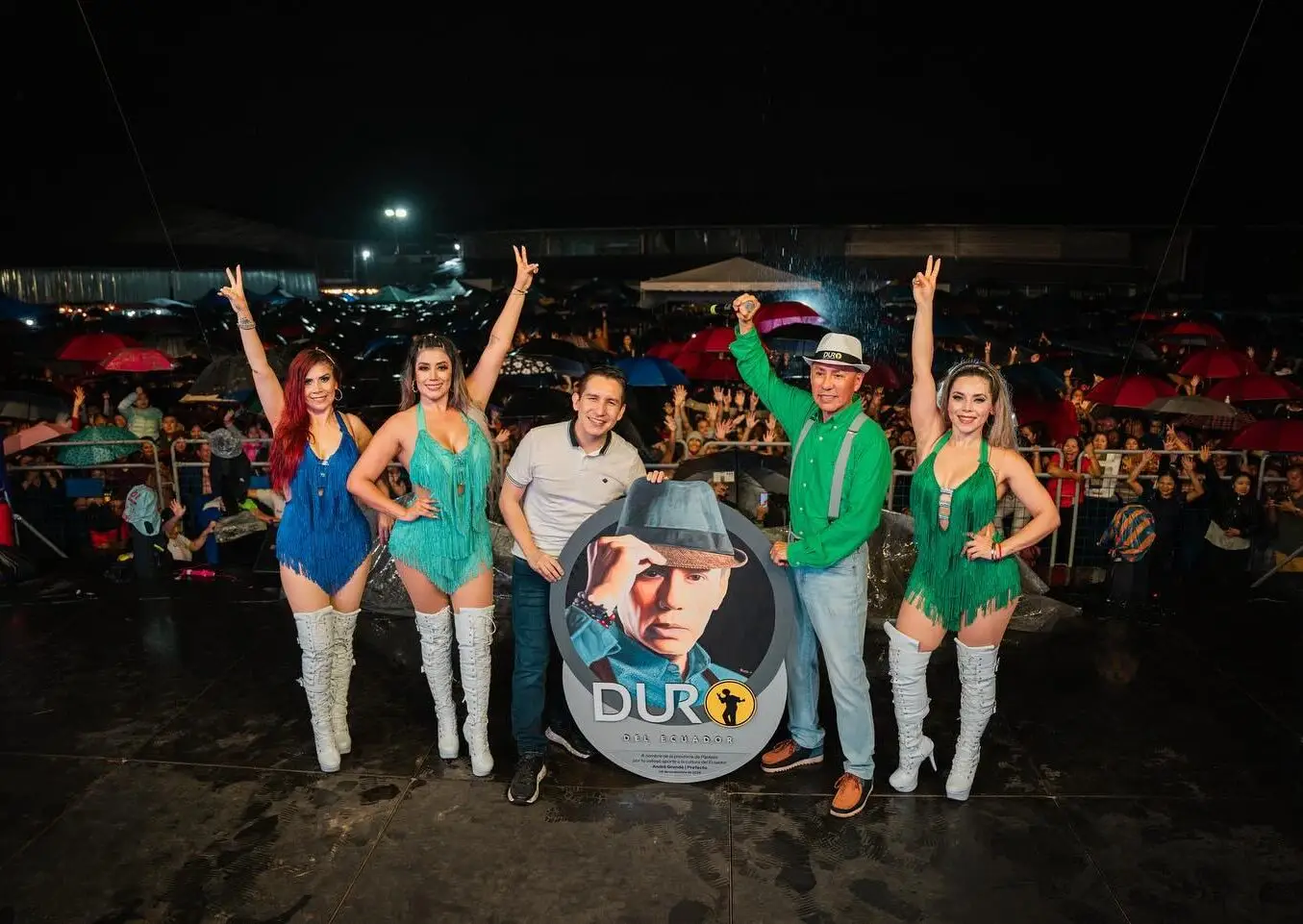 El Duro, Bayron Caicedo, en su casa.