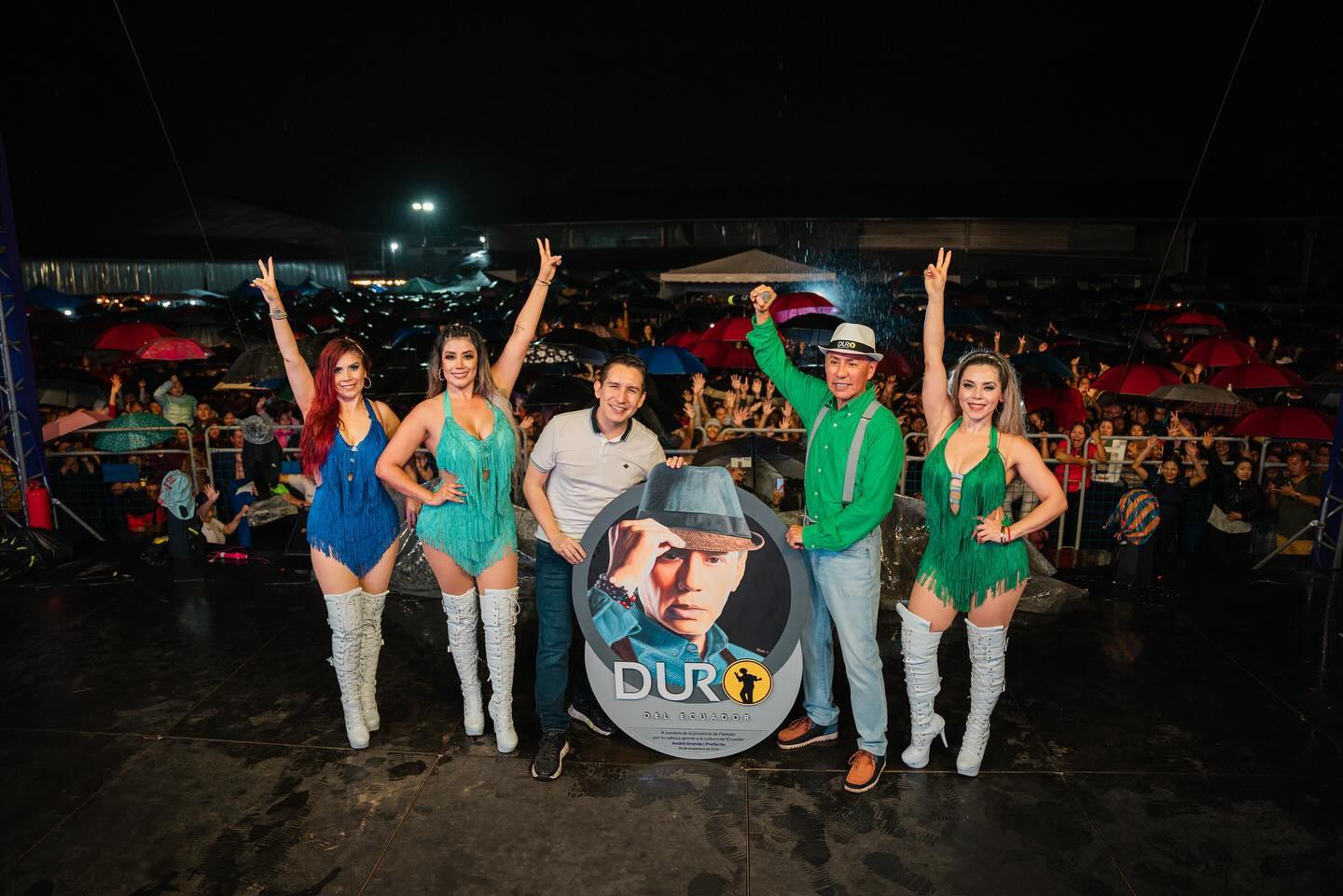 El Duro, Bayron Caicedo, en su casa.