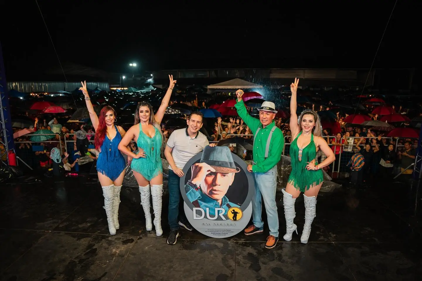 El Duro, Bayron Caicedo, en su casa.