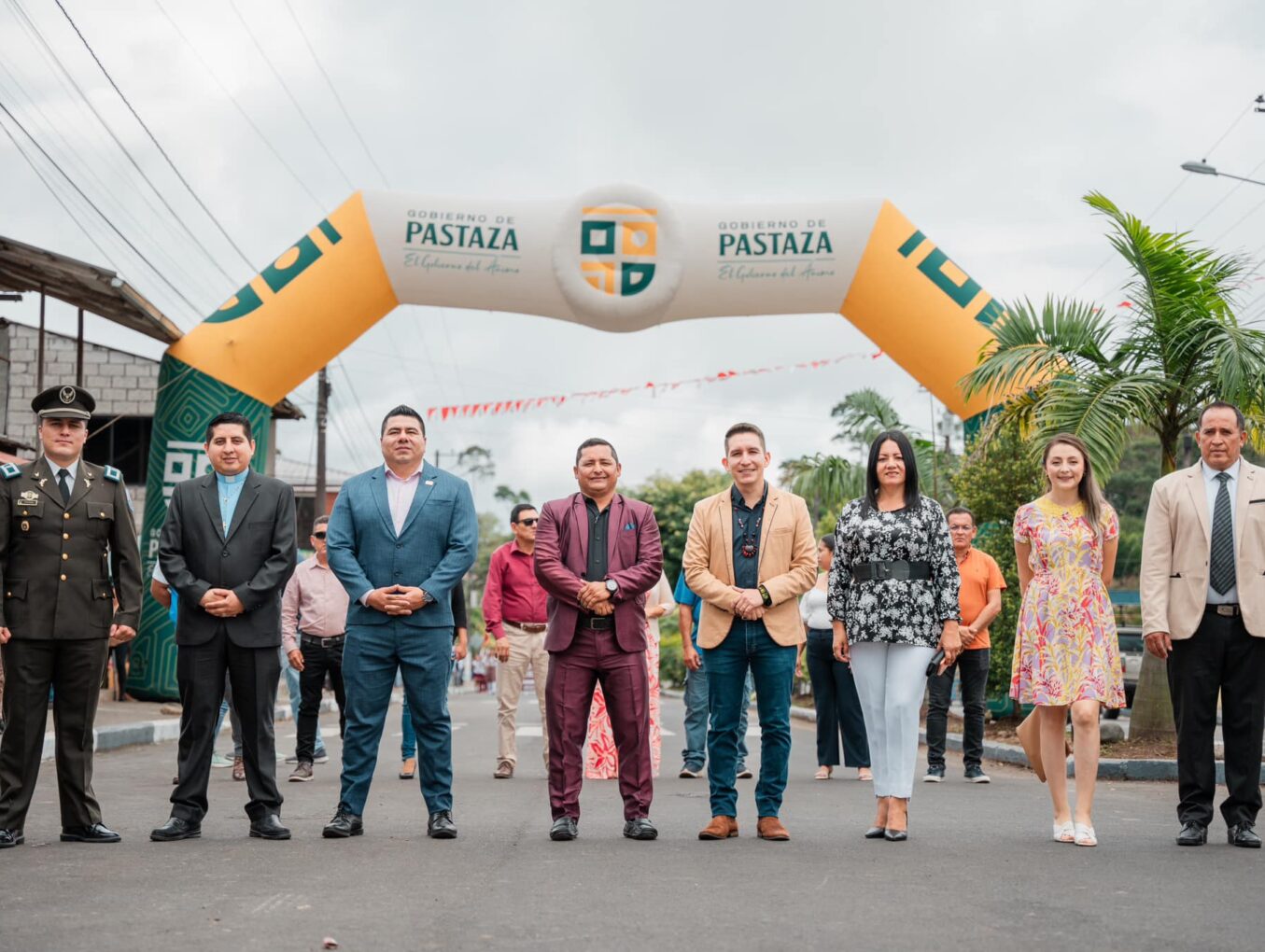 Que viva El Triunfo con obras.