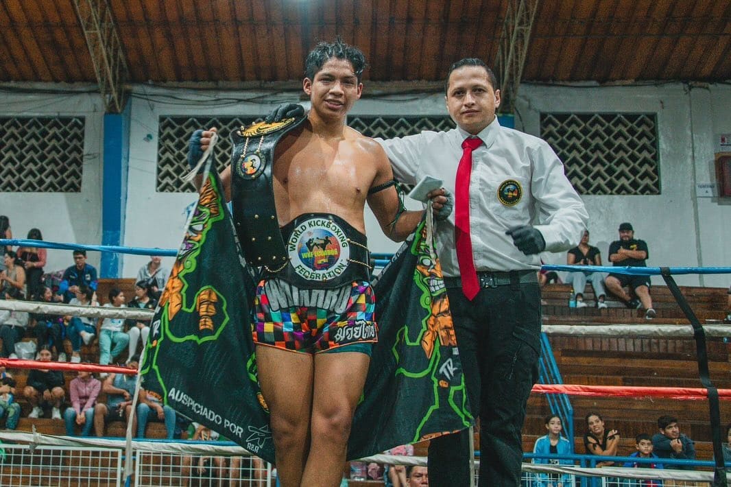 La Fundación Sin Fronteras organizó el encuentro regional de Kickboxing.
