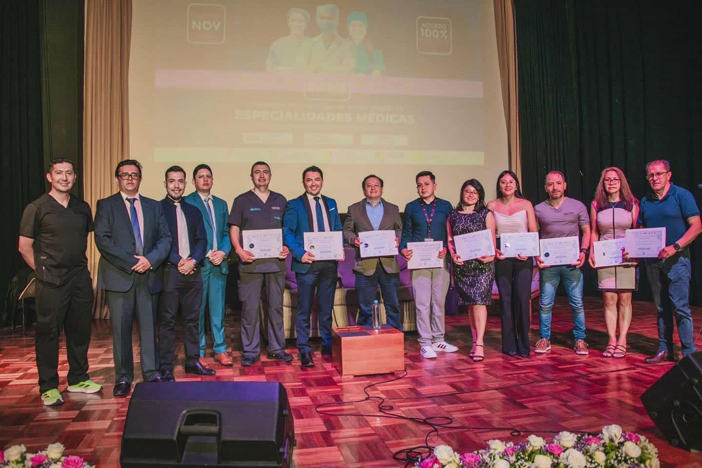 Con el apoyo del Gobierno Provincial se desarrolló con éxito el I Congreso Internacional de Actualización en Especialidades Médicas.