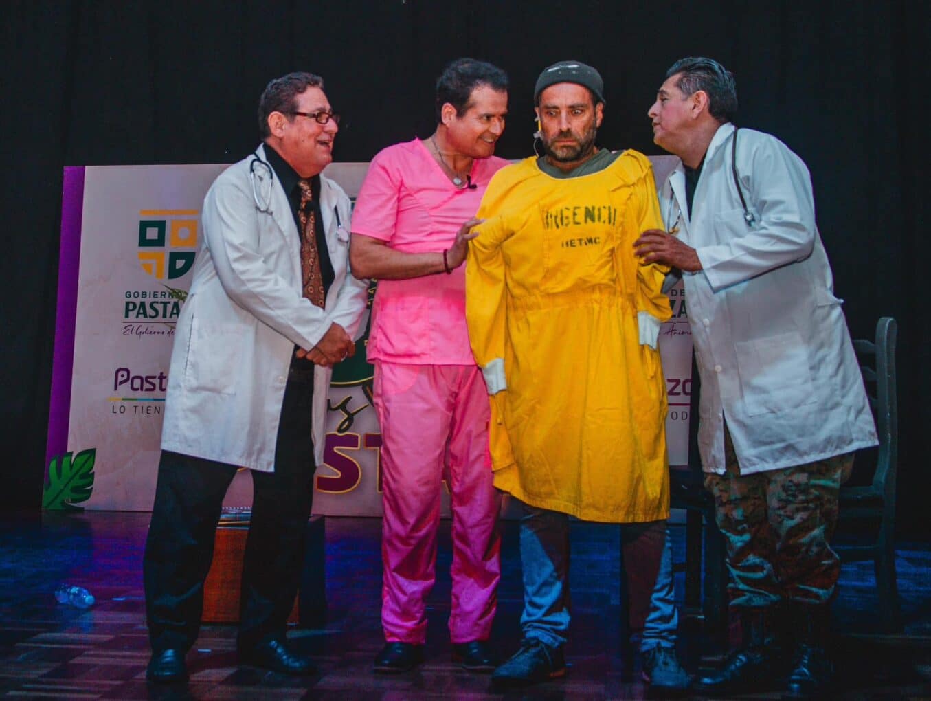 obra SE BUSCAN VIVOS O MUERTOS.