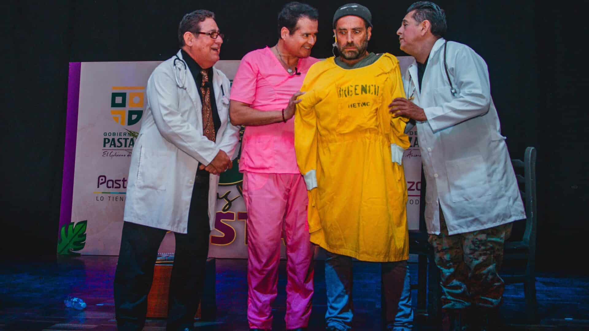 obra SE BUSCAN VIVOS O MUERTOS.