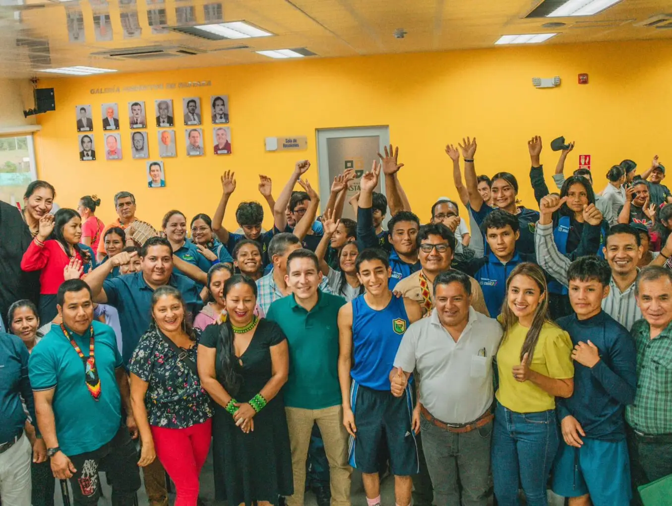Pastaza fortalece el deporte provincial con la ordenanza Ánimo Campeones. 