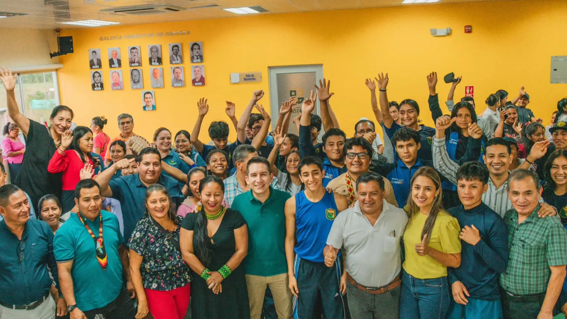 Pastaza fortalece el deporte provincial con la ordenanza Ánimo Campeones. 