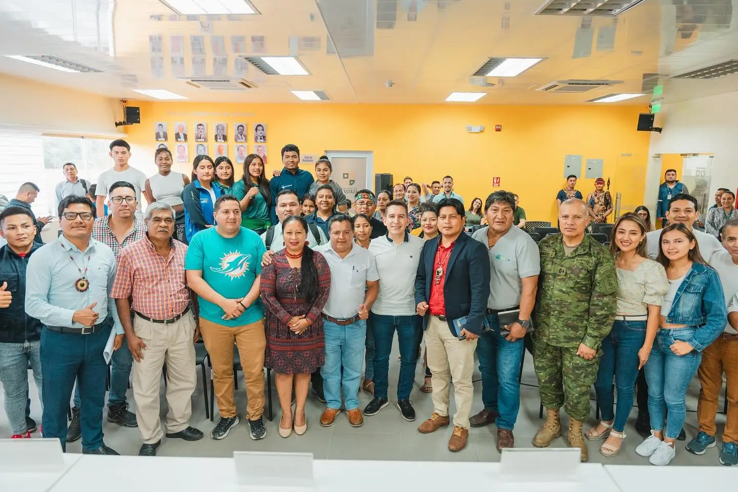 Pastaza celebra más obras para nuestras parroquias y un nuevo triunfo para el deporte.