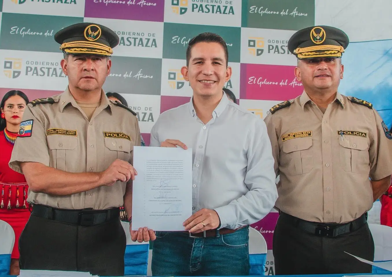 Se fortalece la seguridad en Pastaza.