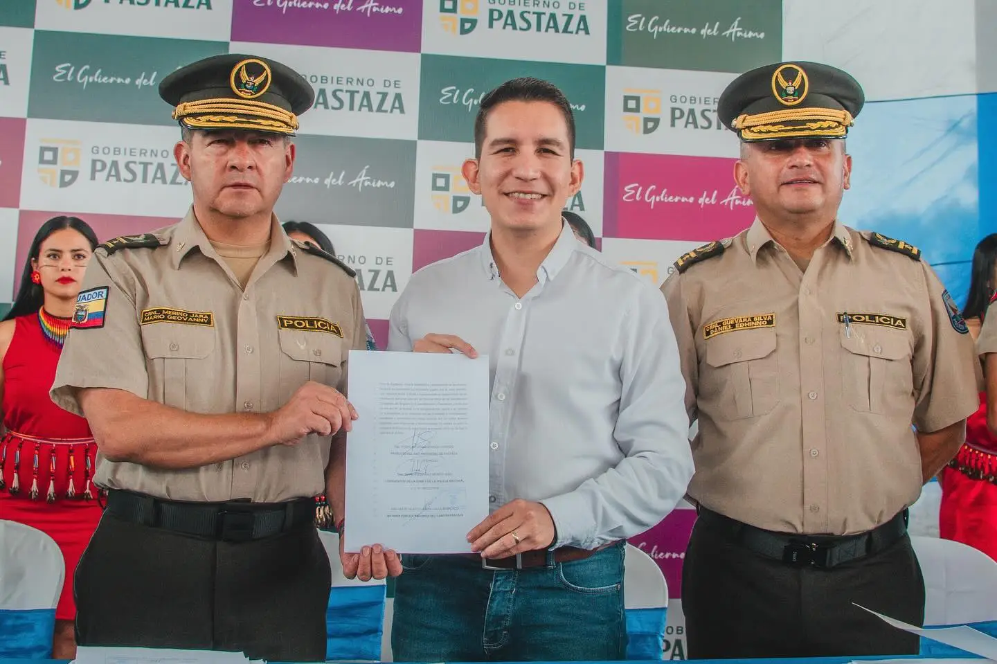 Se fortalece la seguridad en Pastaza.