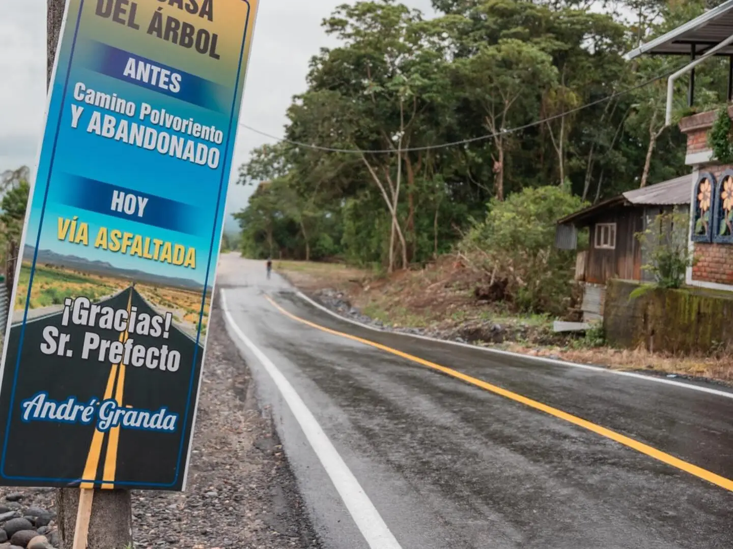 Nuevas obras para Pastaza.