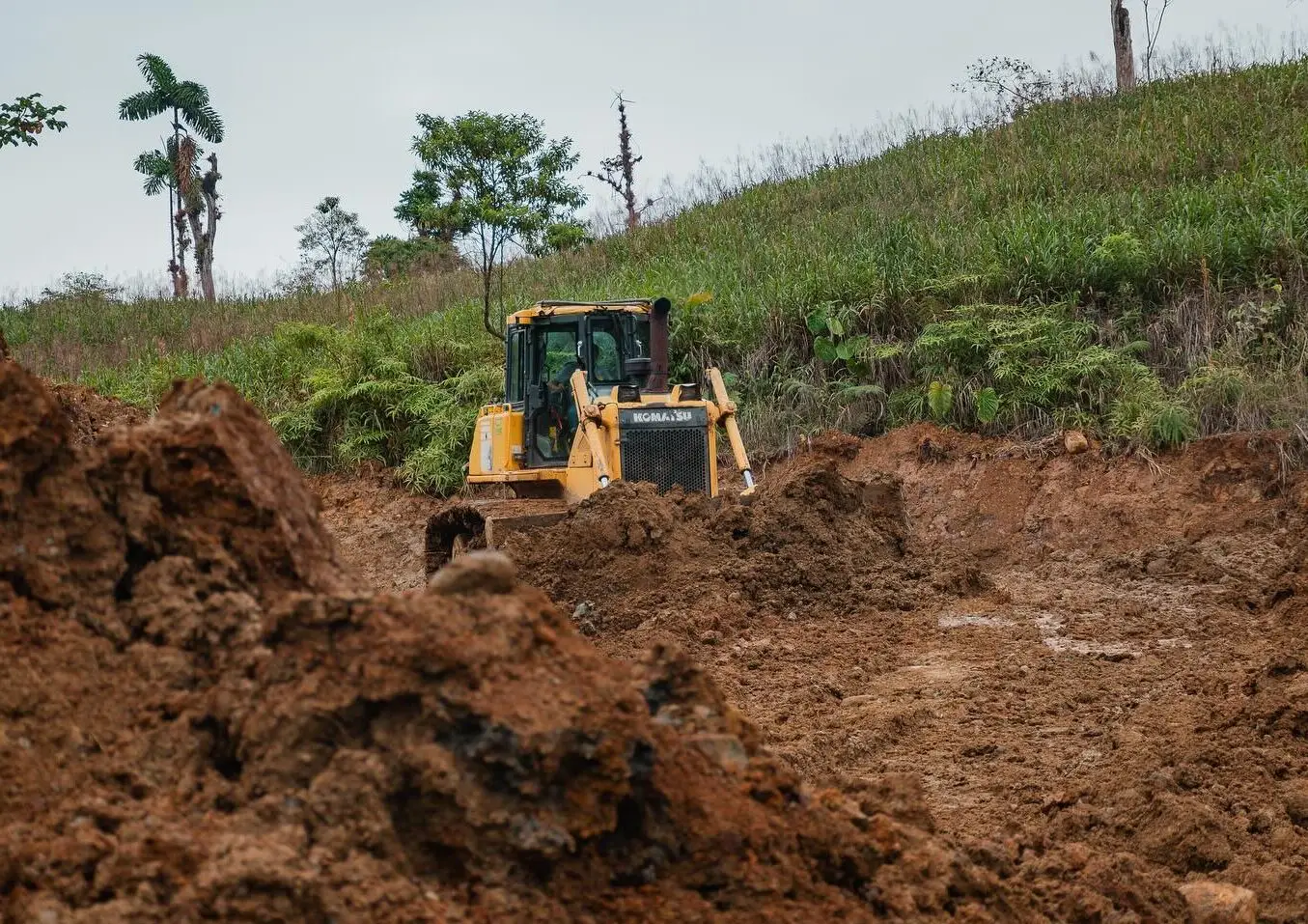 Transformamos la vialidad de Pastaza.