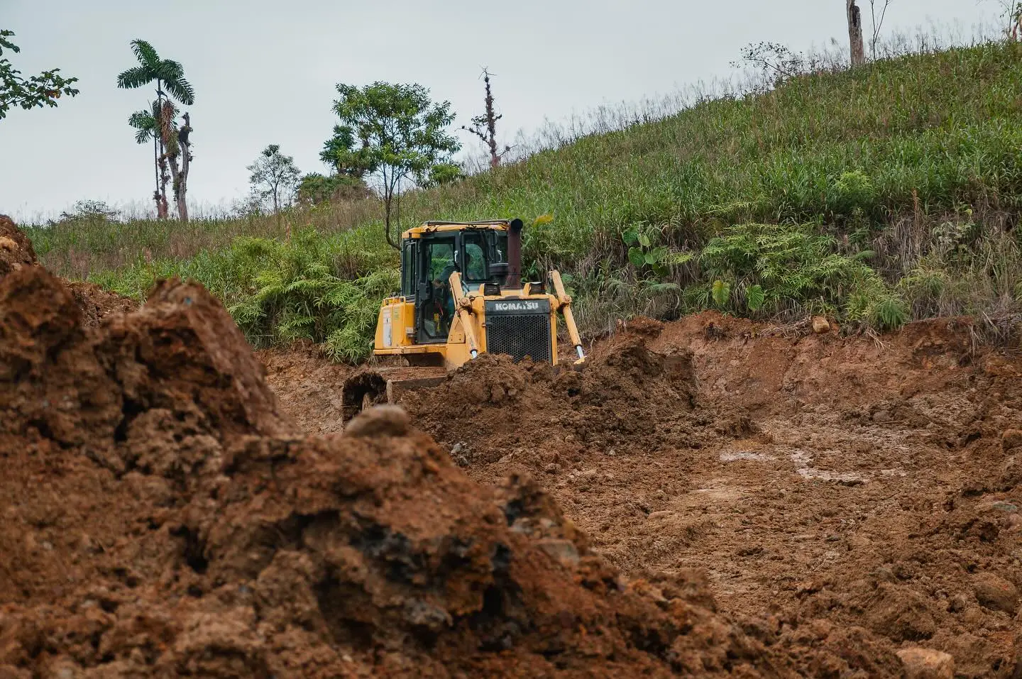 Transformamos la vialidad de Pastaza.