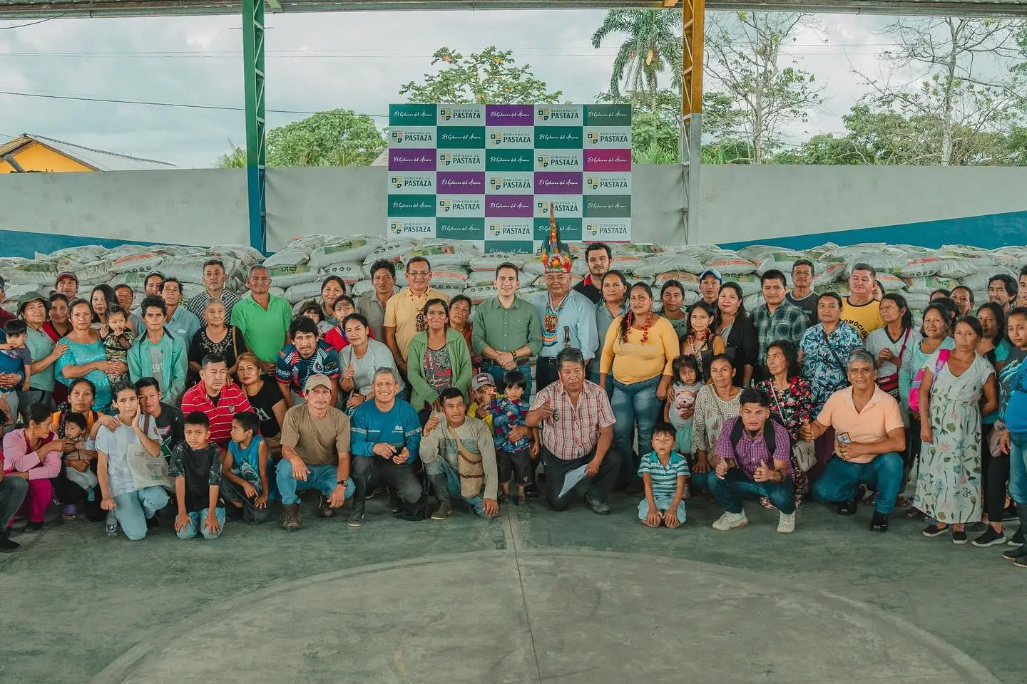 Importante fortalecimiento productivo en San Jacinto.