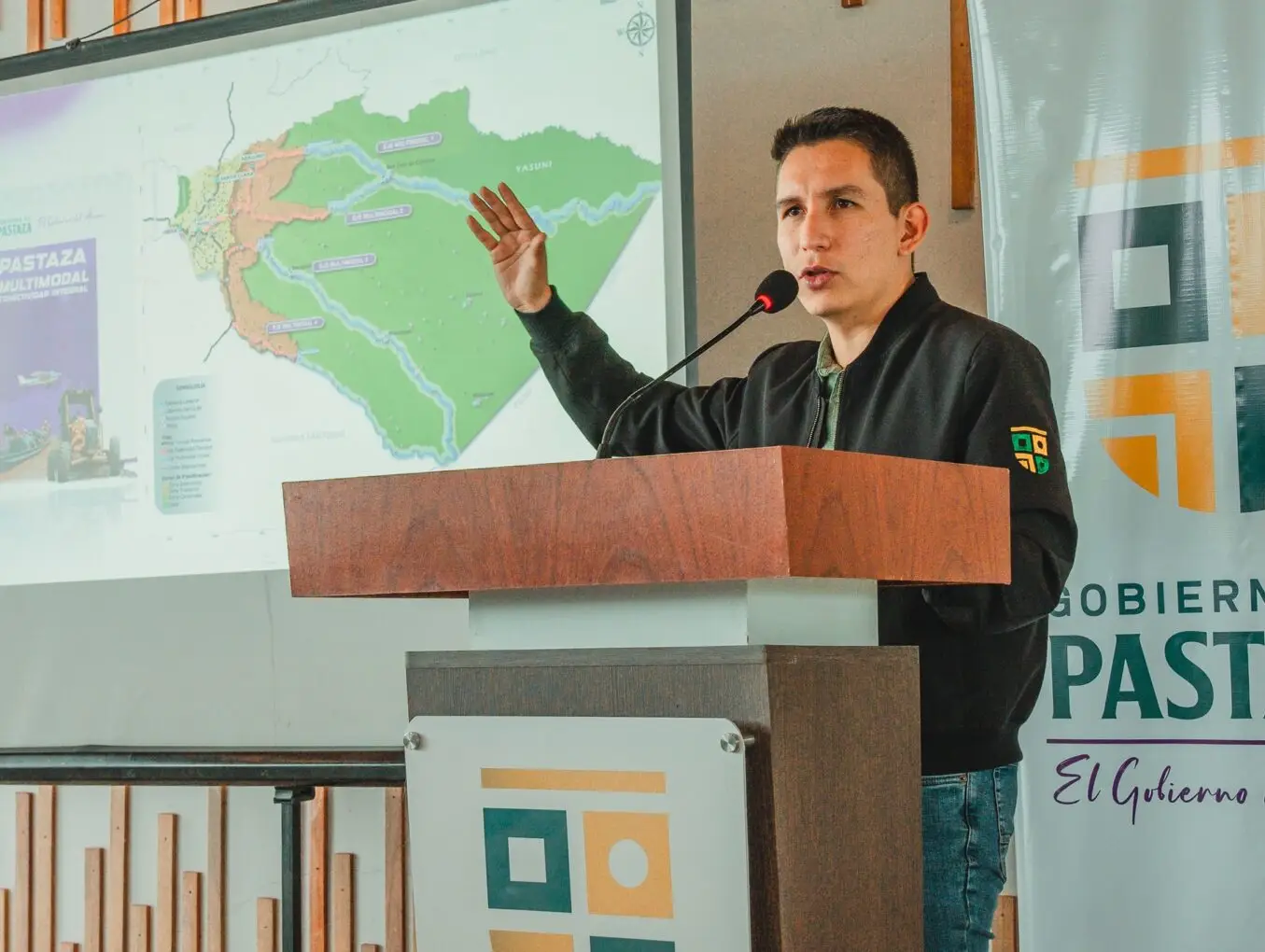 Cooperación Internacional para conservar Pastaza, el corazón de la Amazonía.
