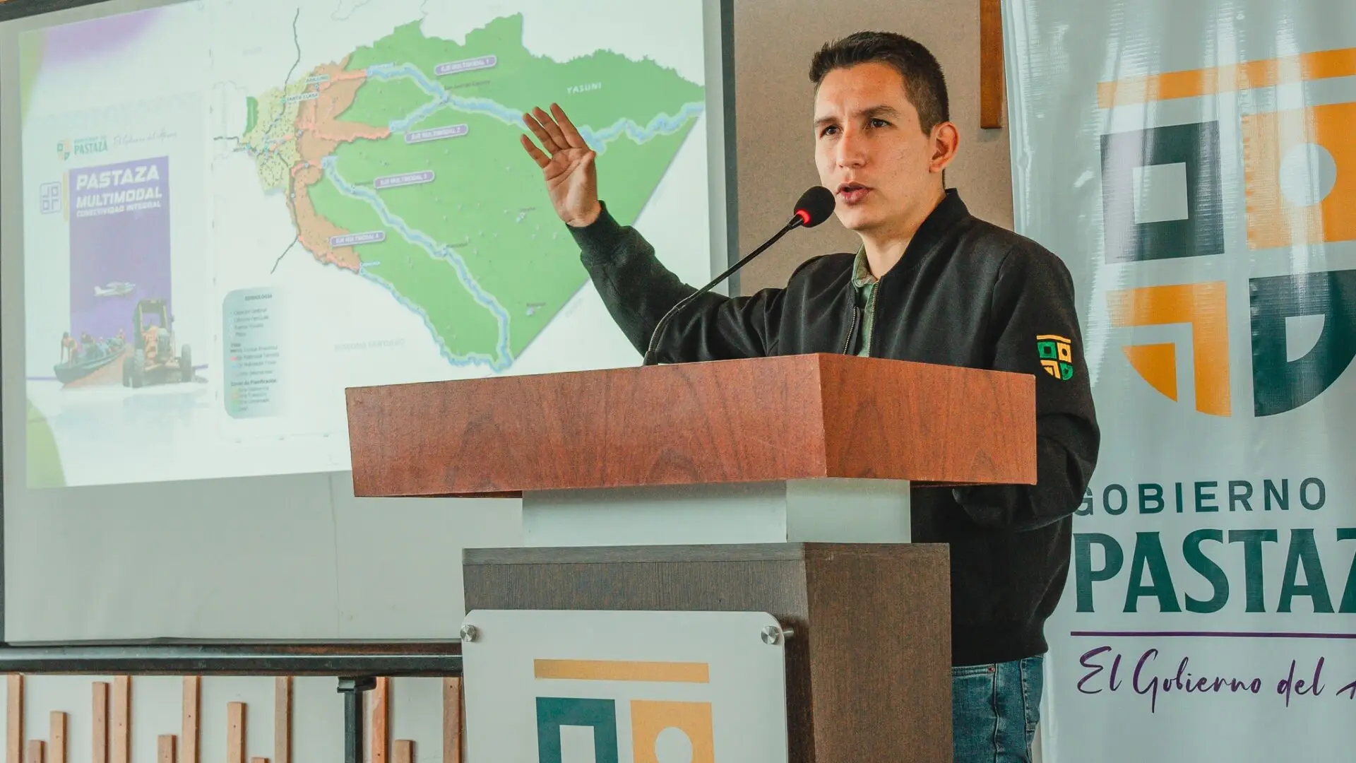 Cooperación Internacional para conservar Pastaza, el corazón de la Amazonía.