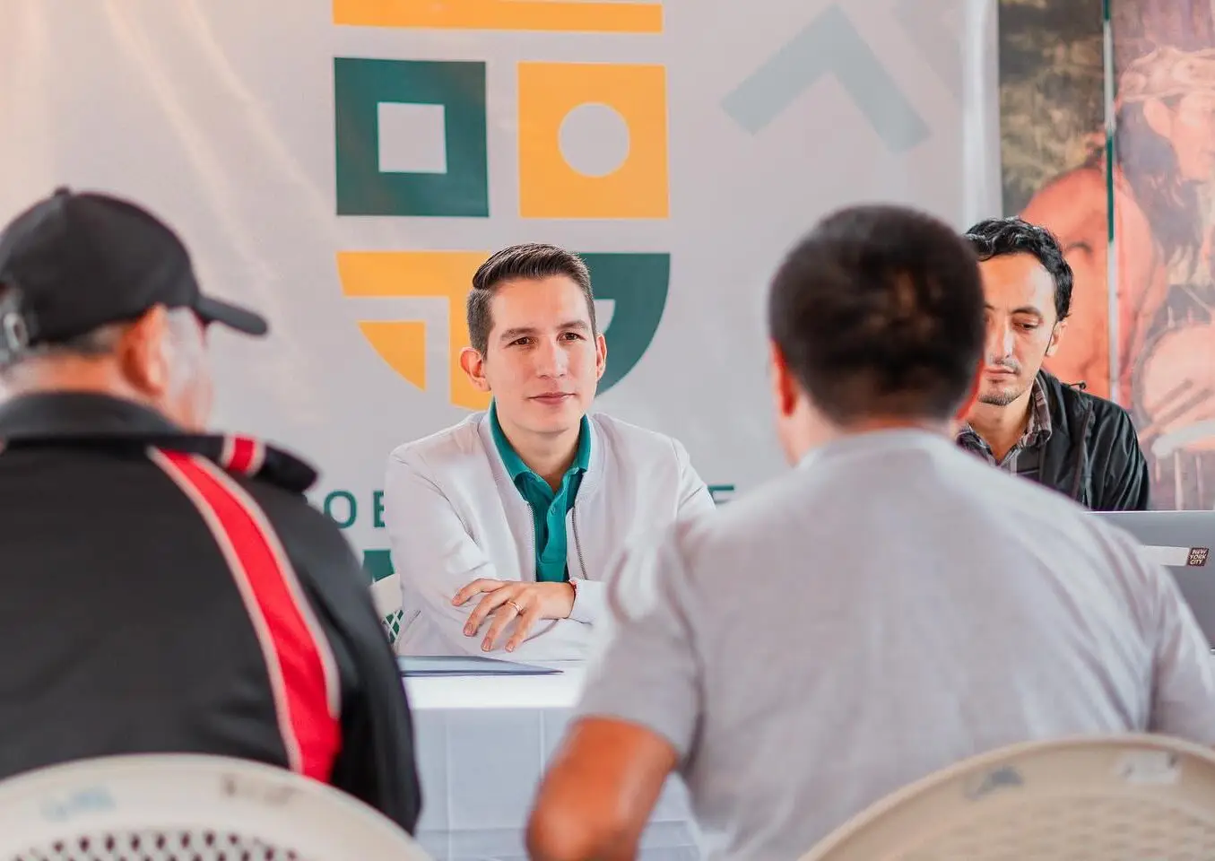 Cuéntale al Prefecto se ha establecido como una actividad de cercanía y escucha directa.