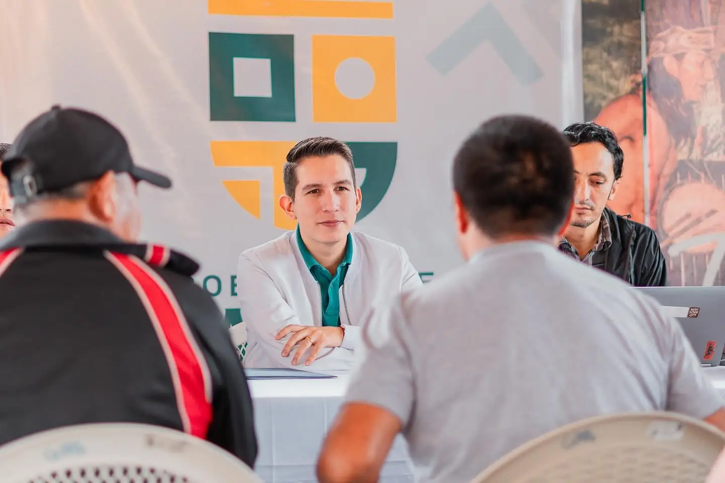 Cuéntale al Prefecto se ha establecido como una actividad de cercanía y escucha directa.