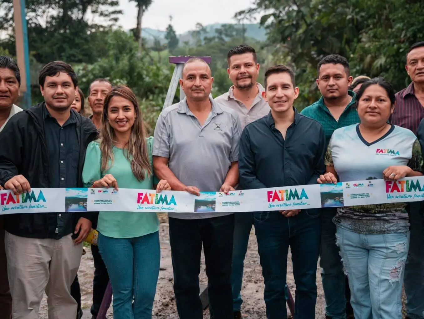 Buenas noticias para la parroquia Fátima.