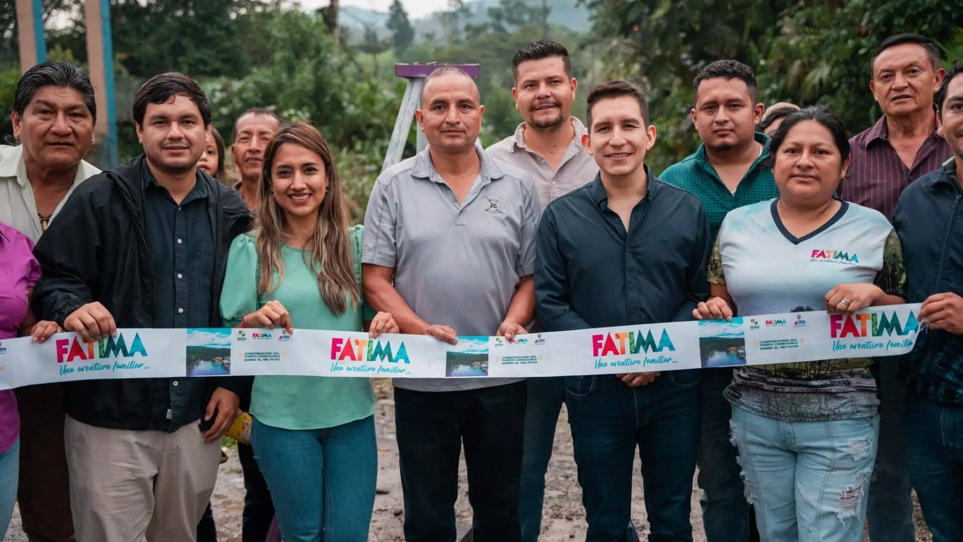 Buenas noticias para la parroquia Fátima.