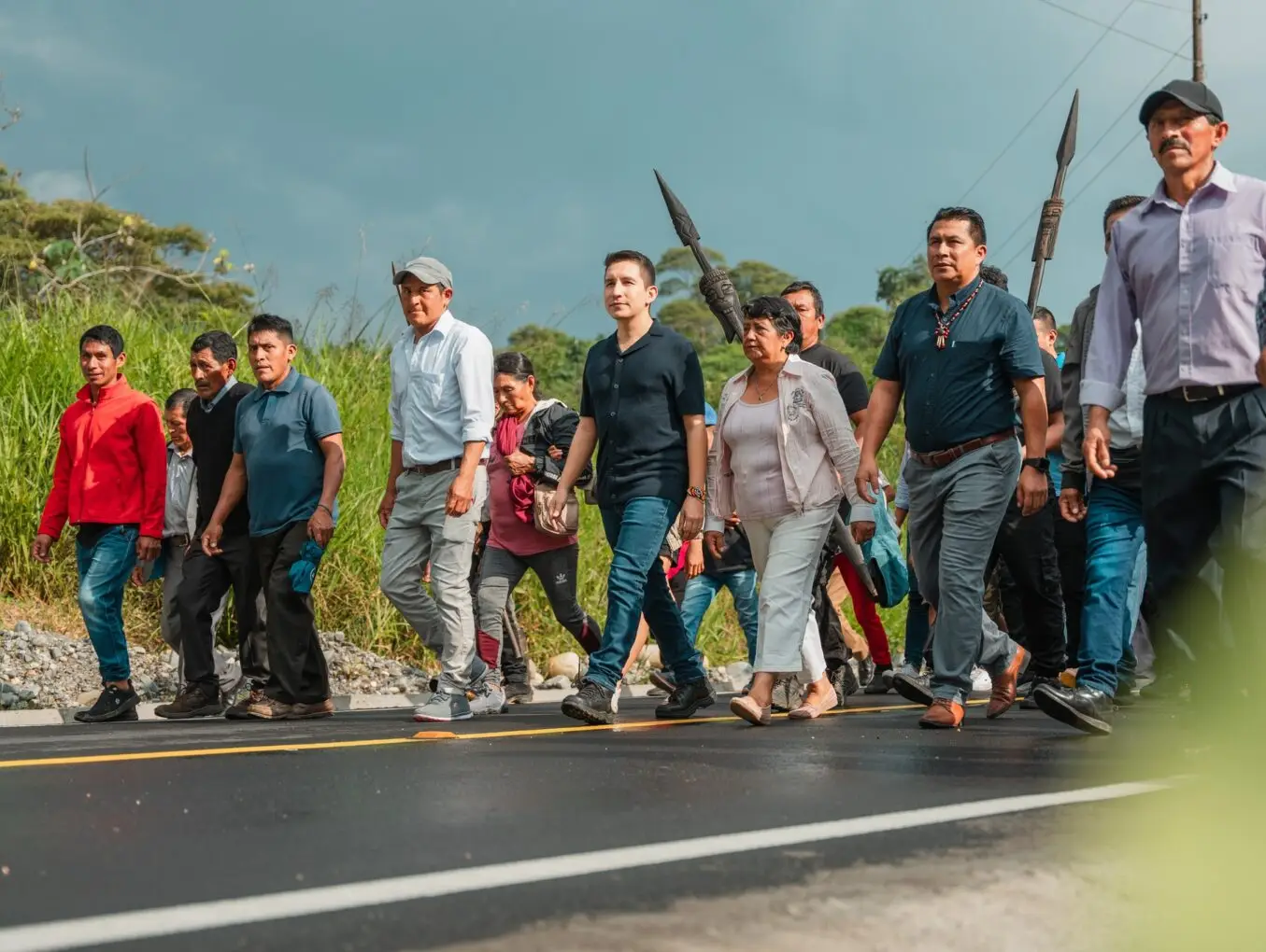 ¡Compromiso cumplido! Buenas noticias para las comunidades de Llandia, Boayaku, Tzamasunchi.
