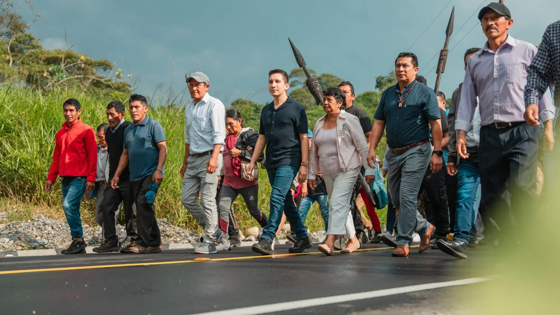 ¡Compromiso cumplido! Buenas noticias para las comunidades de Llandia, Boayaku, Tzamasunchi.