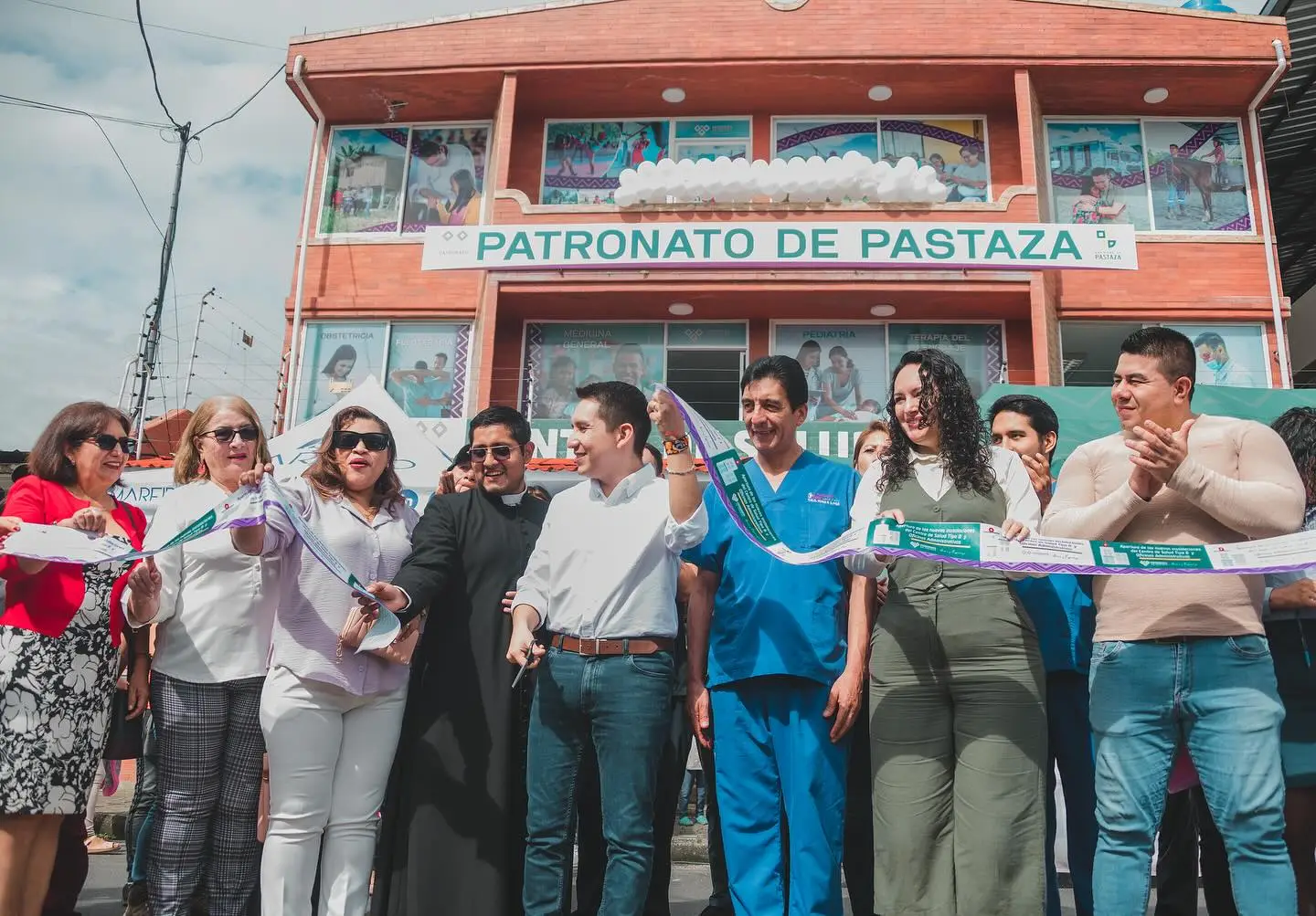 Inauguramos la nueva casa del Centro de Salud Tipo B y oficinas administrativas del Patronato Provincial.