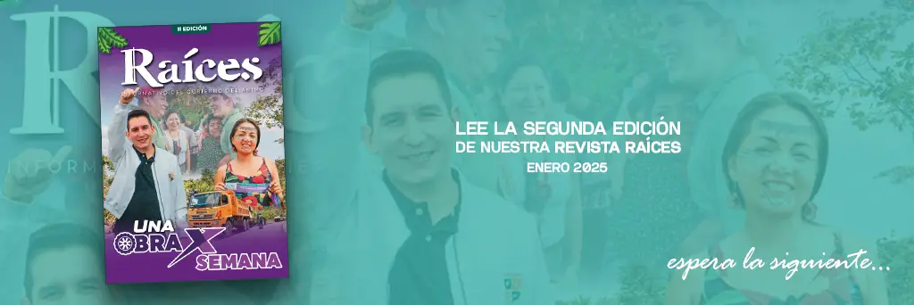 Revista Raíces - GAD Provincial de Pastaza