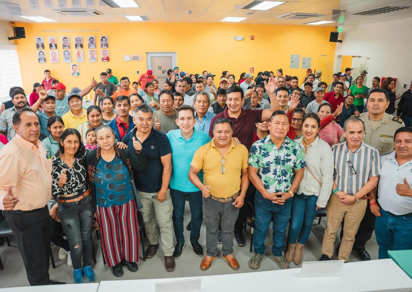 La Cámara del Consejo Provincial de Pastaza apoyó por unanimidad respaldando el accionar del prefecto André Granda.