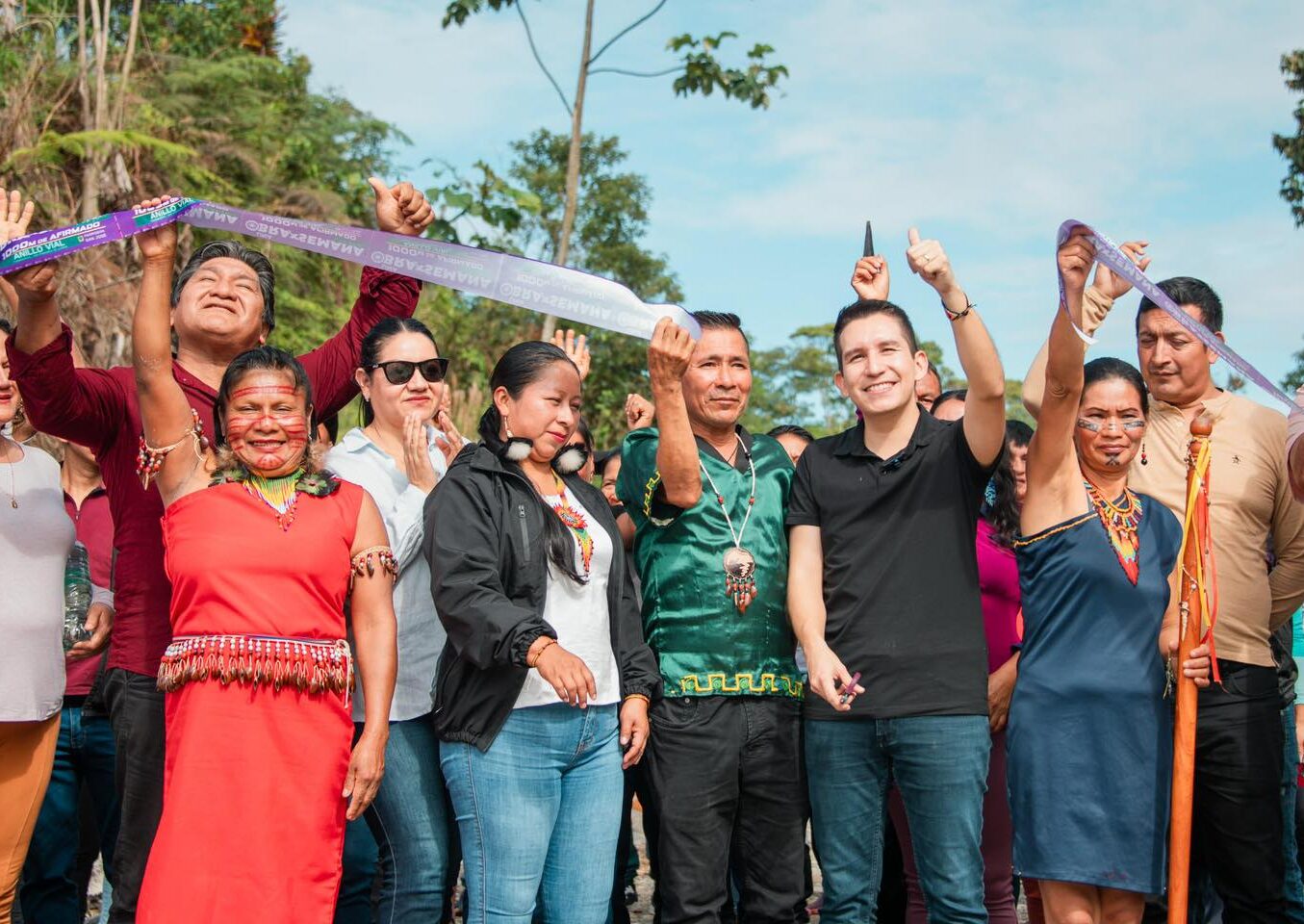 Nueva obra entregada en Santa Clara.