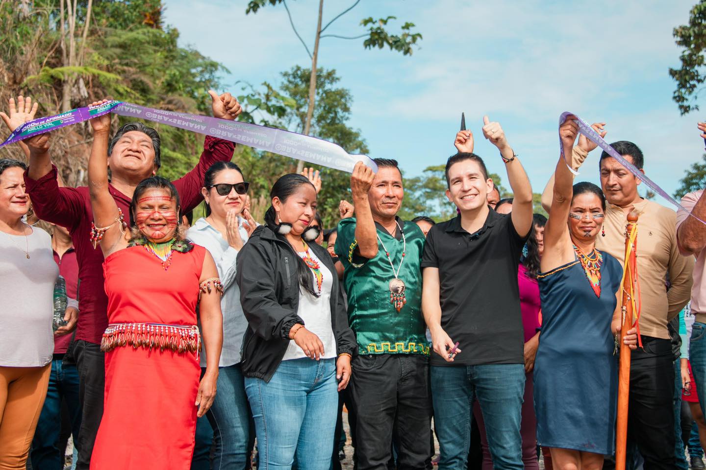 Nueva obra entregada en Santa Clara.