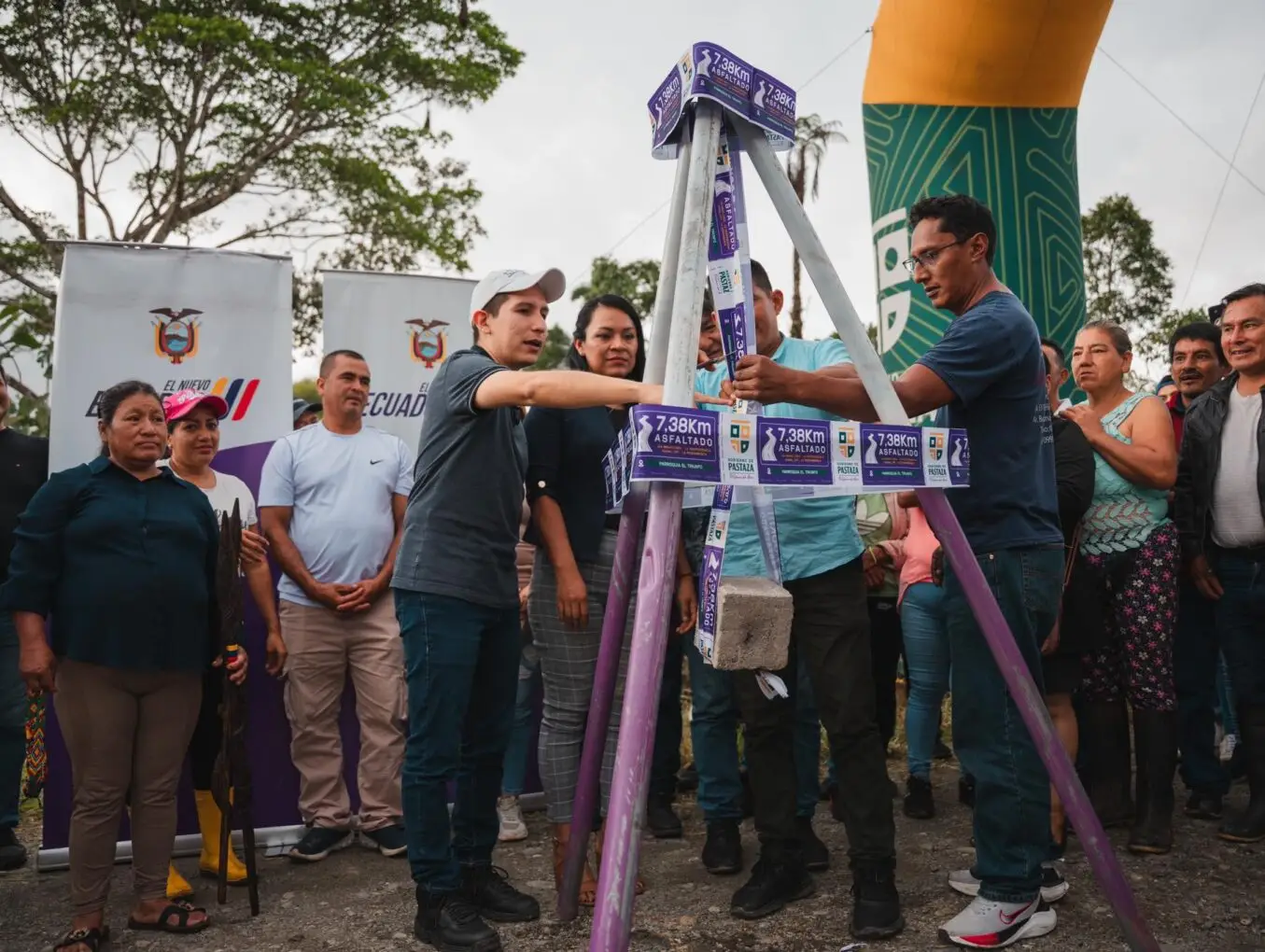 ¡Seguimos haciendo historia! La transformación vial en nuestra provincia avanzan como nunca antes!