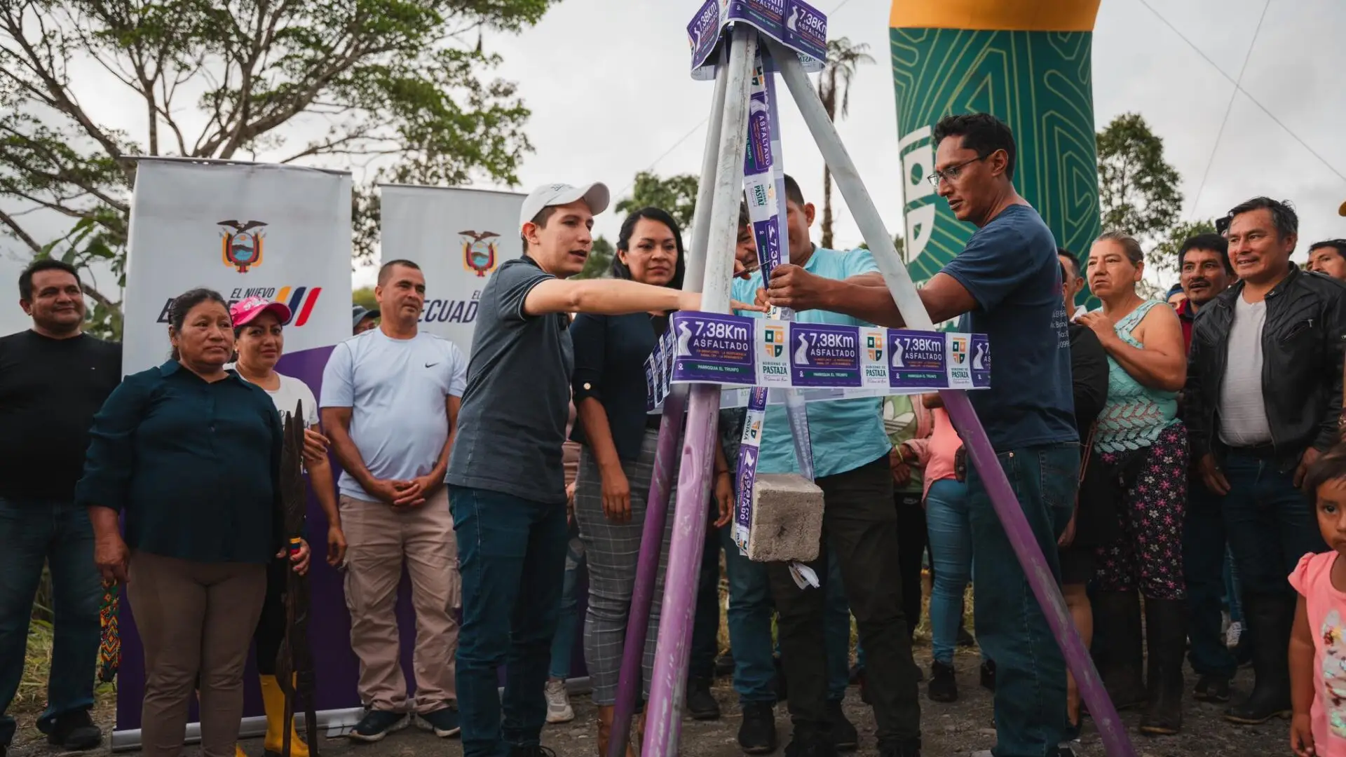 ¡Seguimos haciendo historia! La transformación vial en nuestra provincia avanzan como nunca antes!