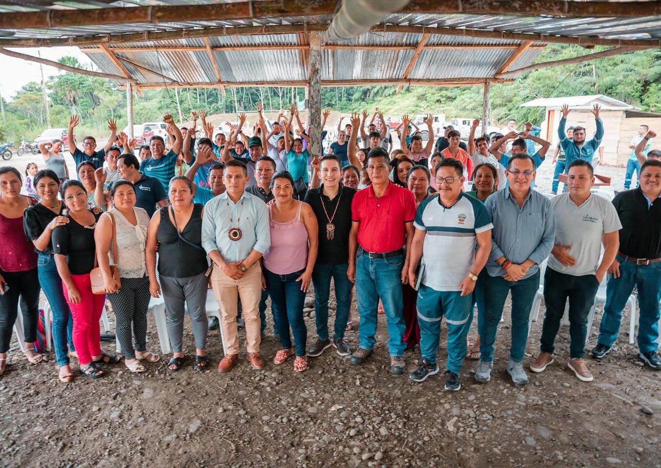 En Arajuno mejoraremos la vía hacia escenarios naturales.