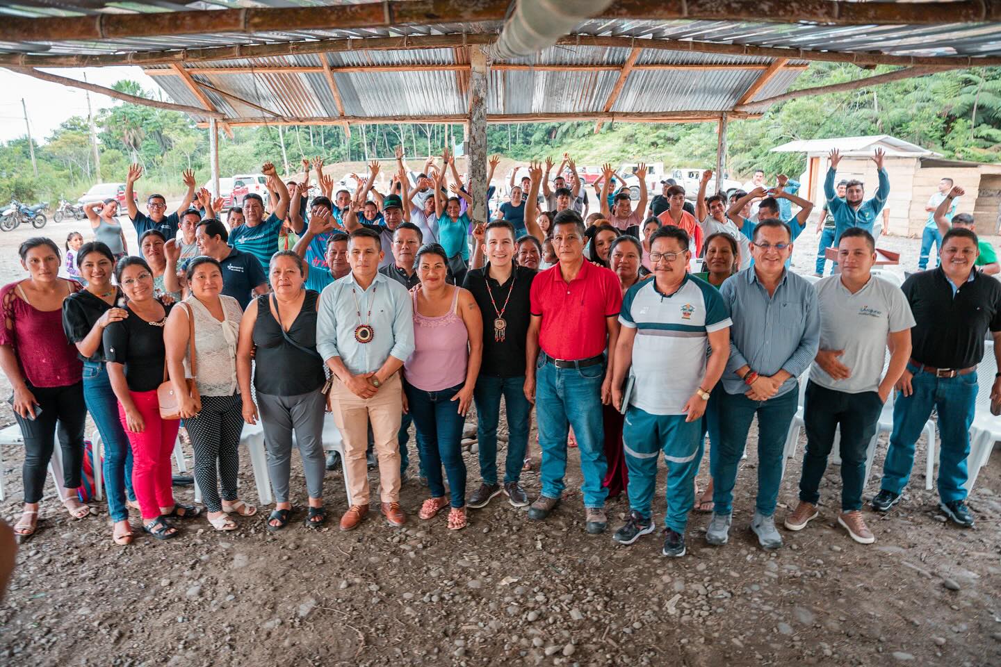 En Arajuno mejoraremos la vía hacia escenarios naturales.