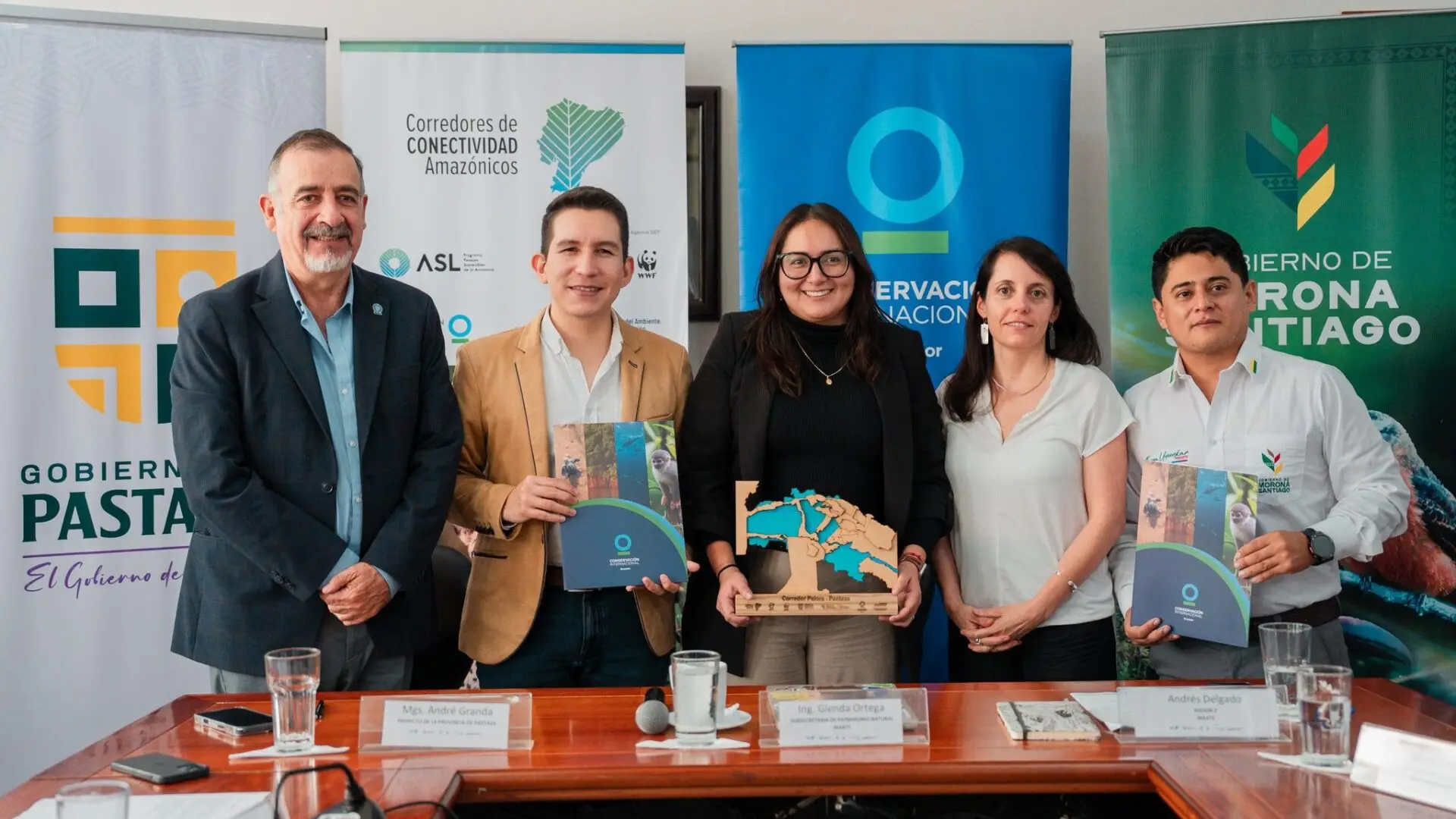 Un hito para la conservación en Pastaza.