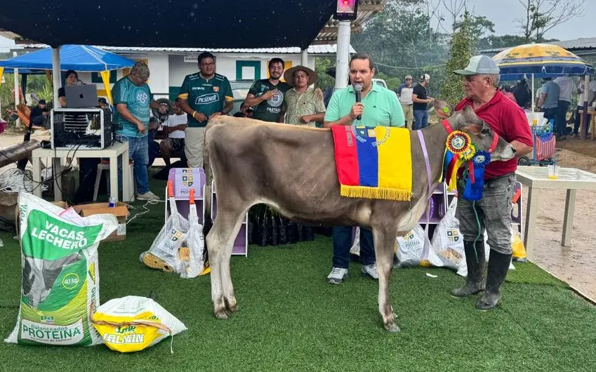 La Feria de la Ternera 2025 en Madre Tierra un éxito total.