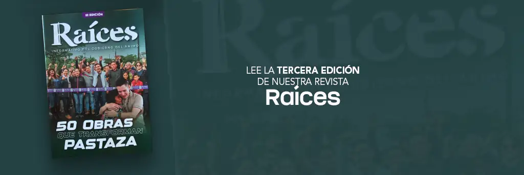 Revista Raíces - GAD Provincial de Pastaza