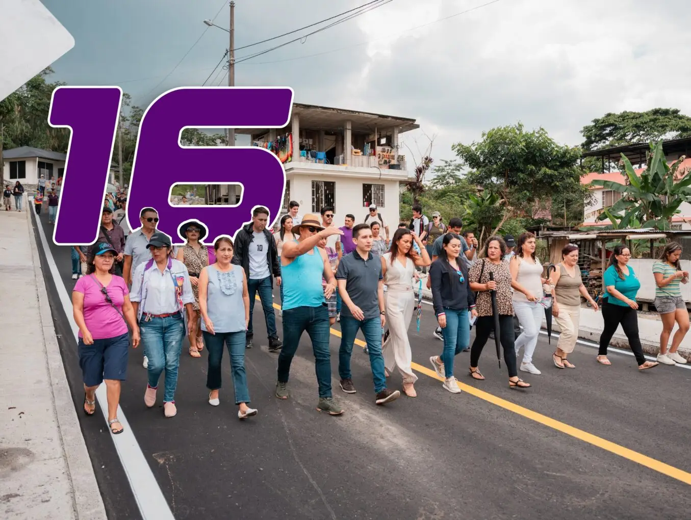 ¡Más calles asfaltadas para Pastaza!