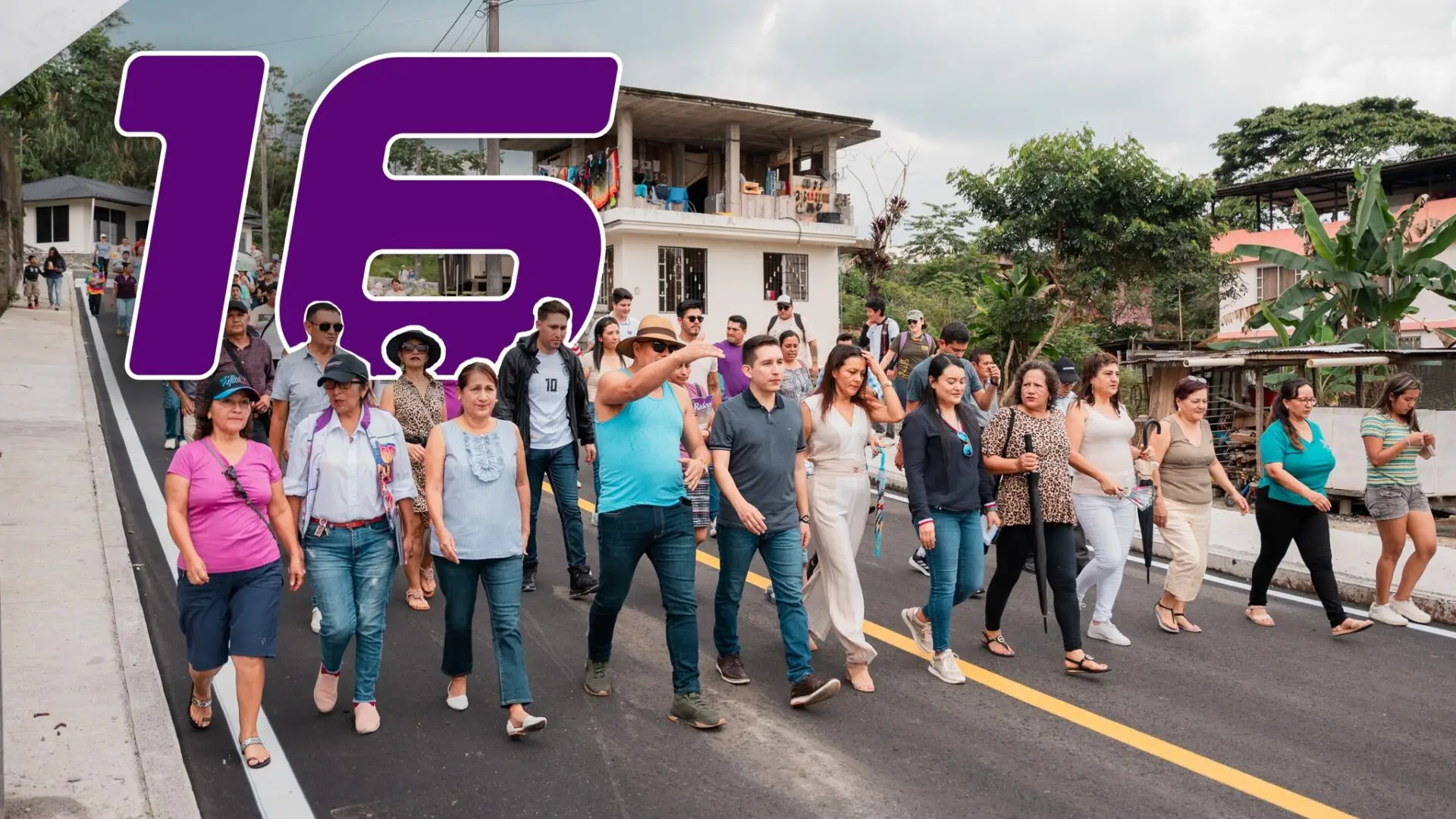 ¡Más calles asfaltadas para Pastaza!