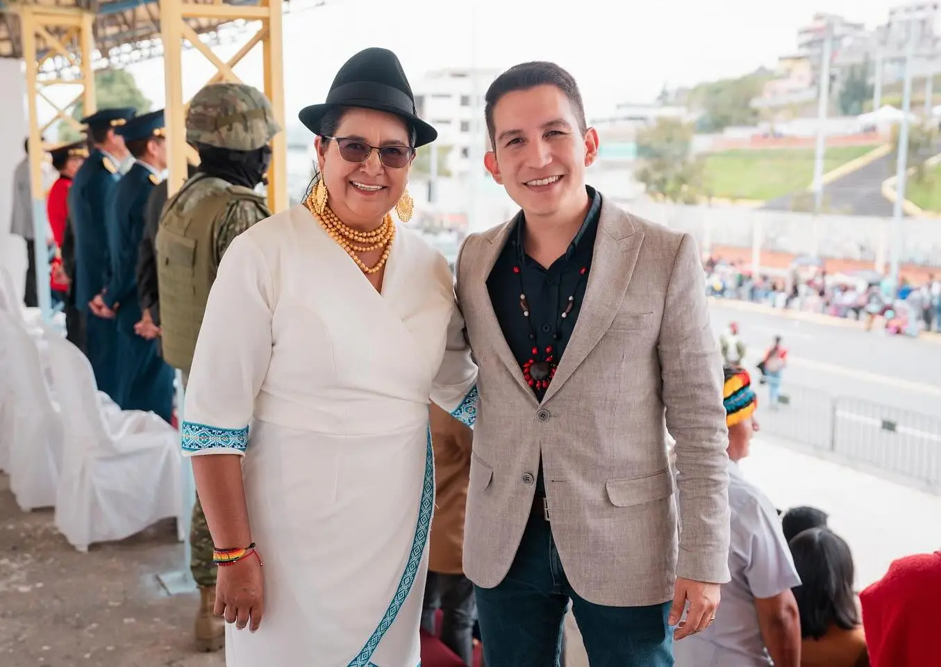 Nos unimos fraternalmente para la celebración de los 174 años de provincialización de nuestra hermana Cotopaxi.