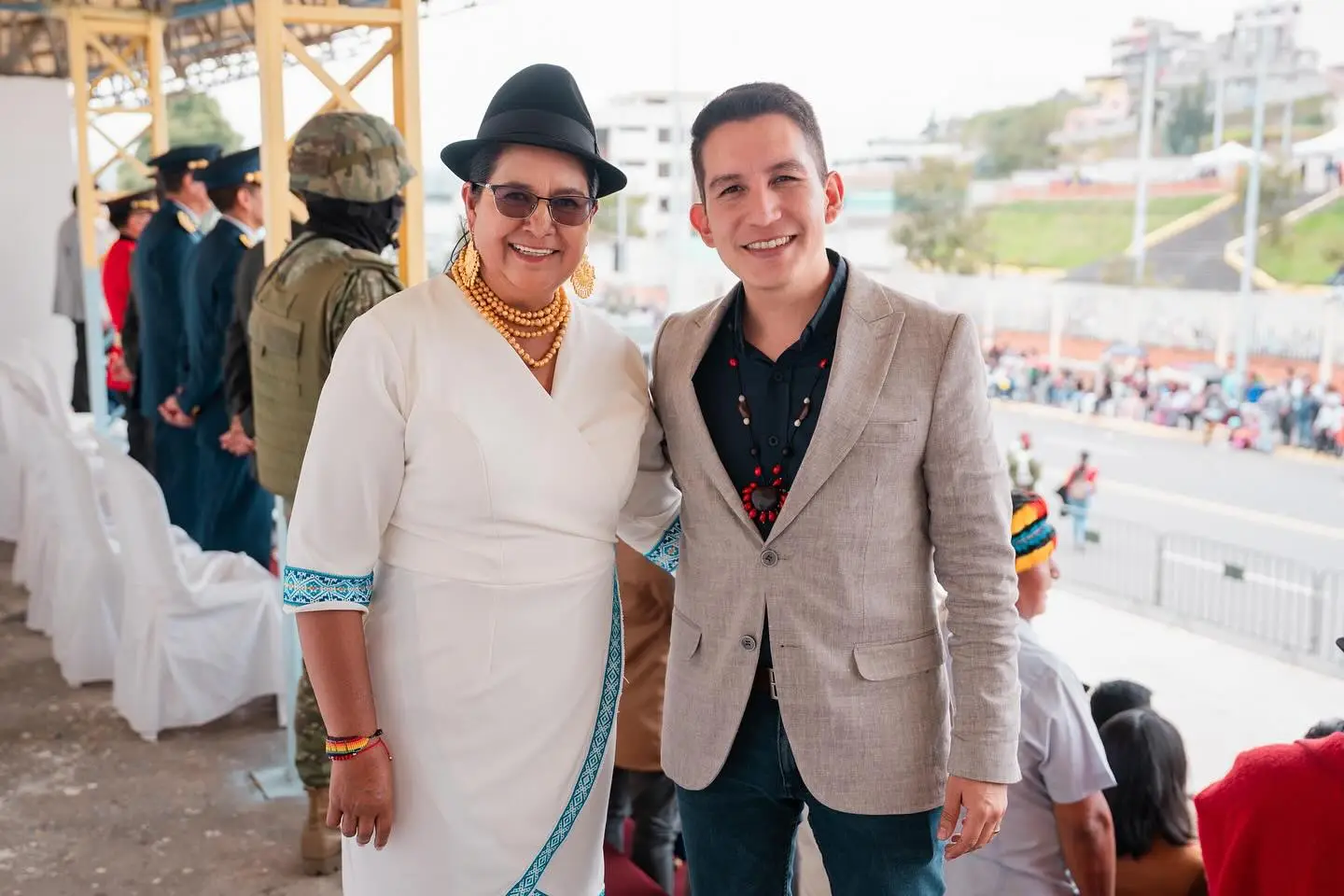 Nos unimos fraternalmente para la celebración de los 174 años de provincialización de nuestra hermana Cotopaxi.