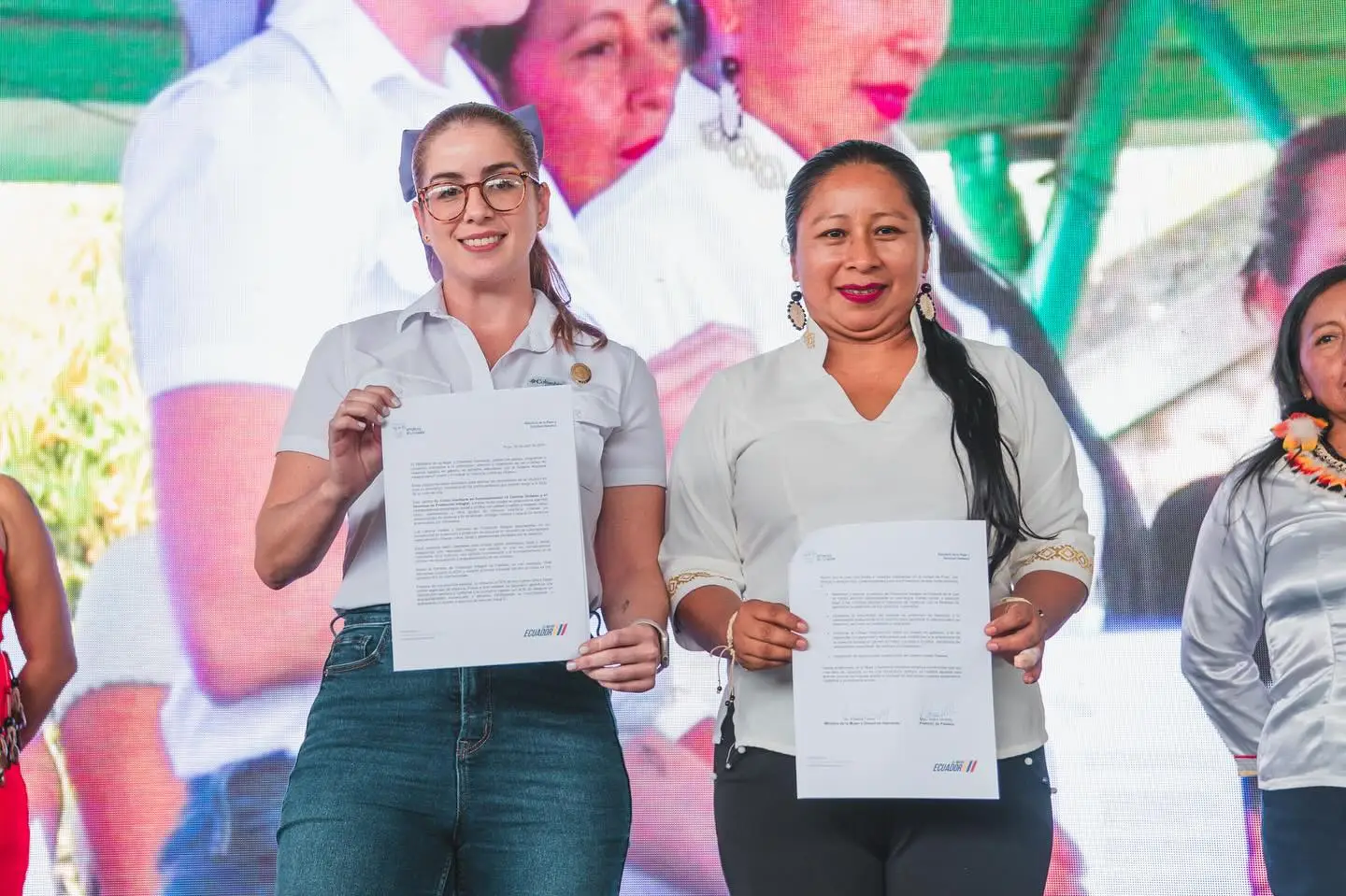 Pastaza da un paso firme por la vida sin violencia.