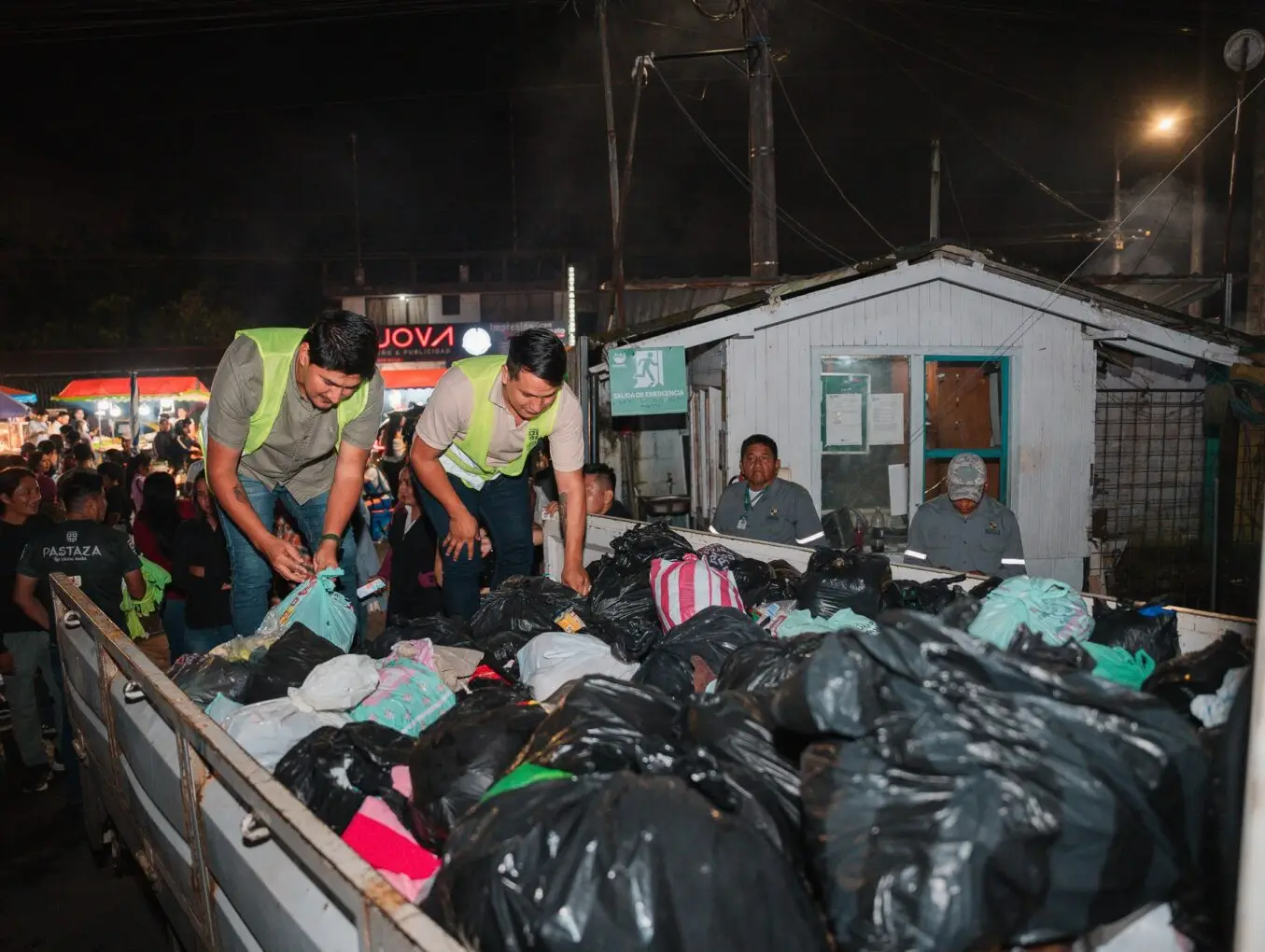 Pastaza solidaria, corazón amazónico