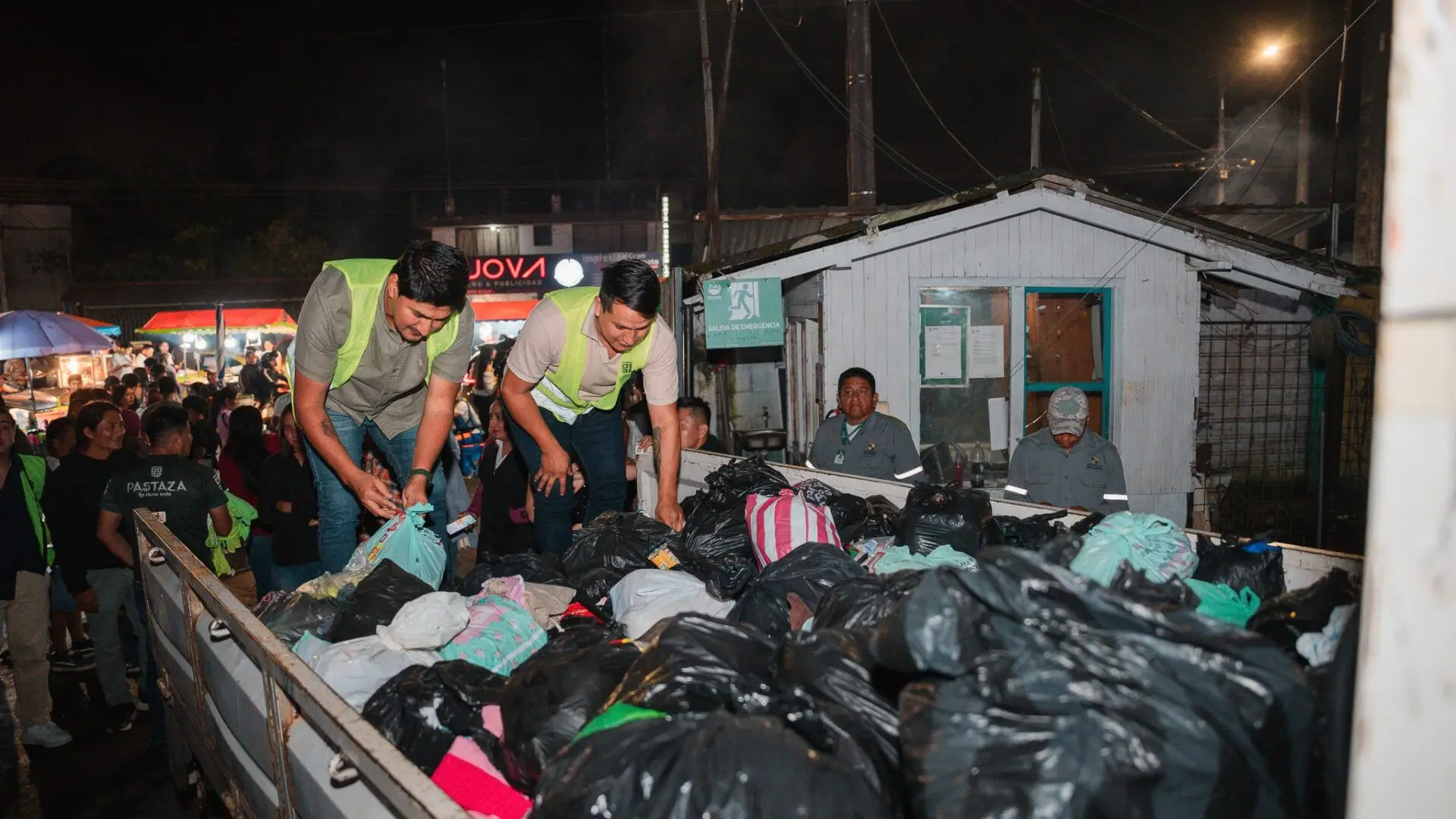 Pastaza solidaria, corazón amazónico