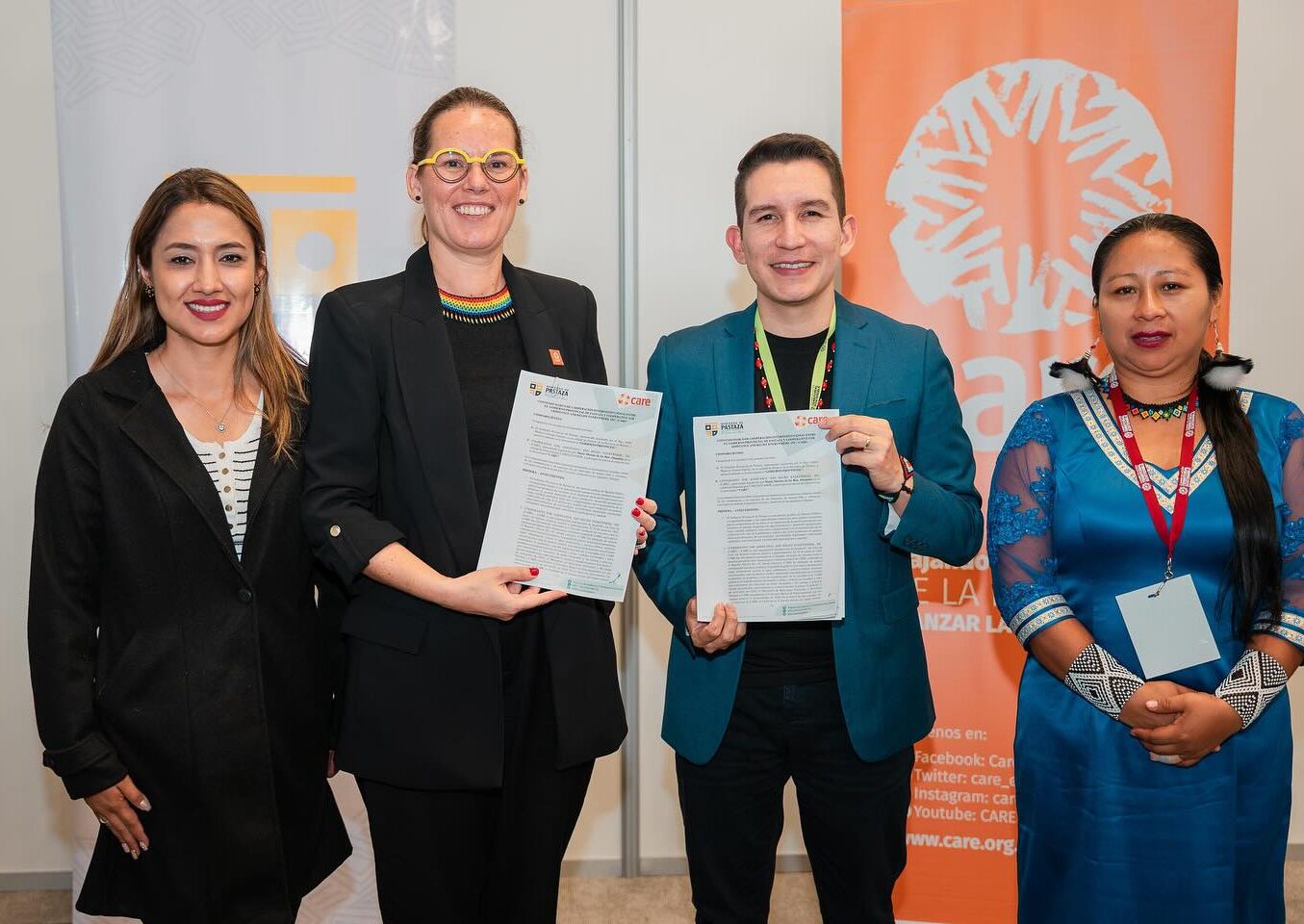 Pastaza brilla en la Cumbre de Acción Territorial Sostenible 2025.