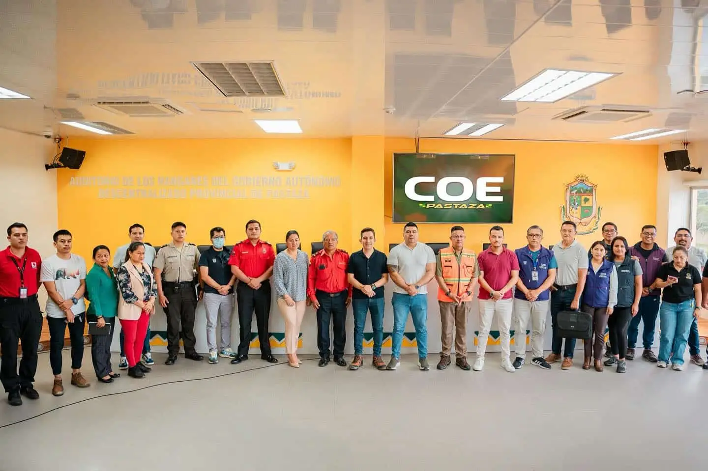 Se activa el COE provincial en el marco PREVENTIVO