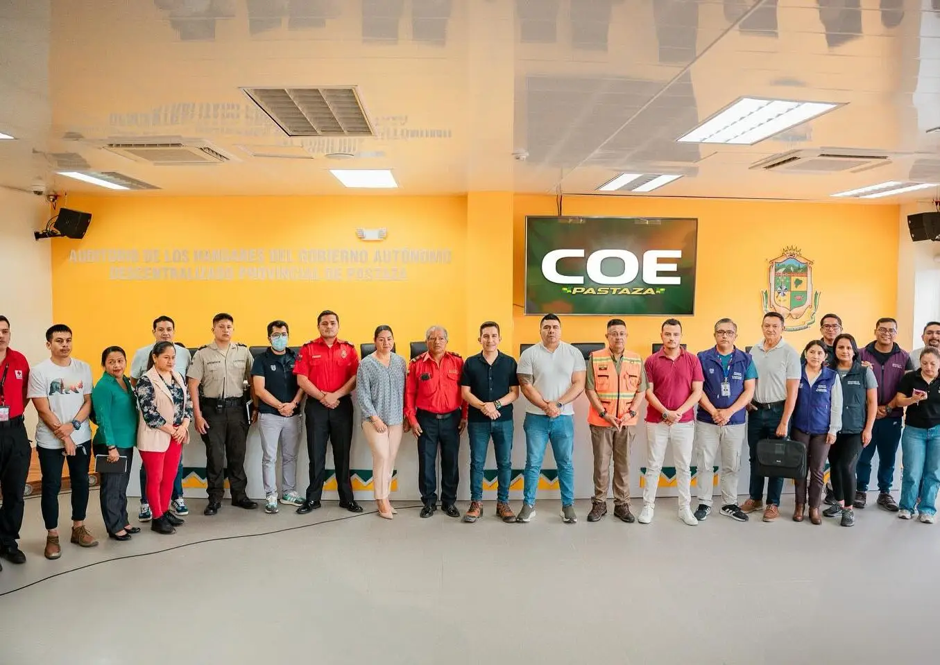 Se activa el COE provincial en el marco PREVENTIVO