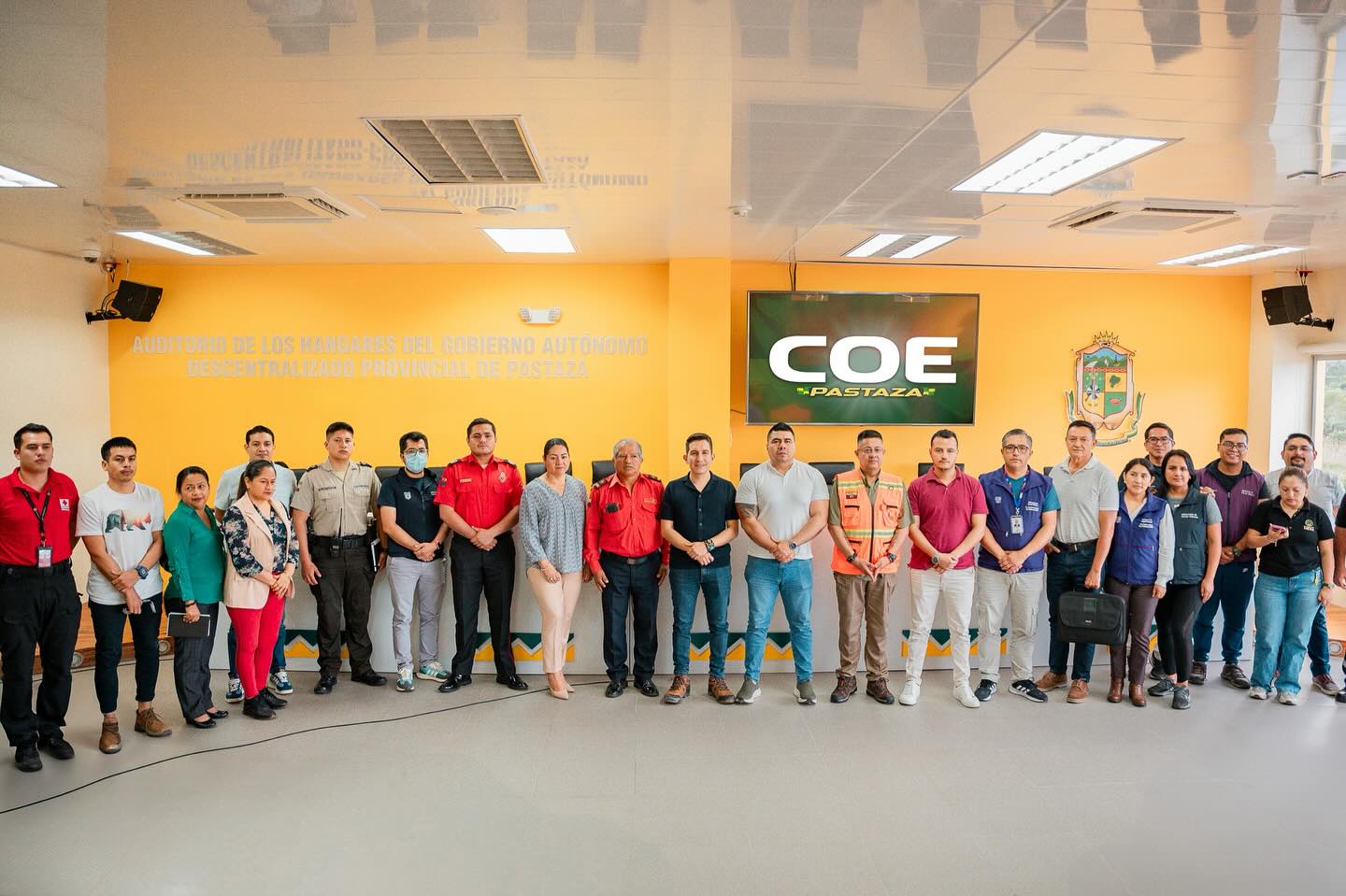 Se activa el COE provincial en el marco PREVENTIVO